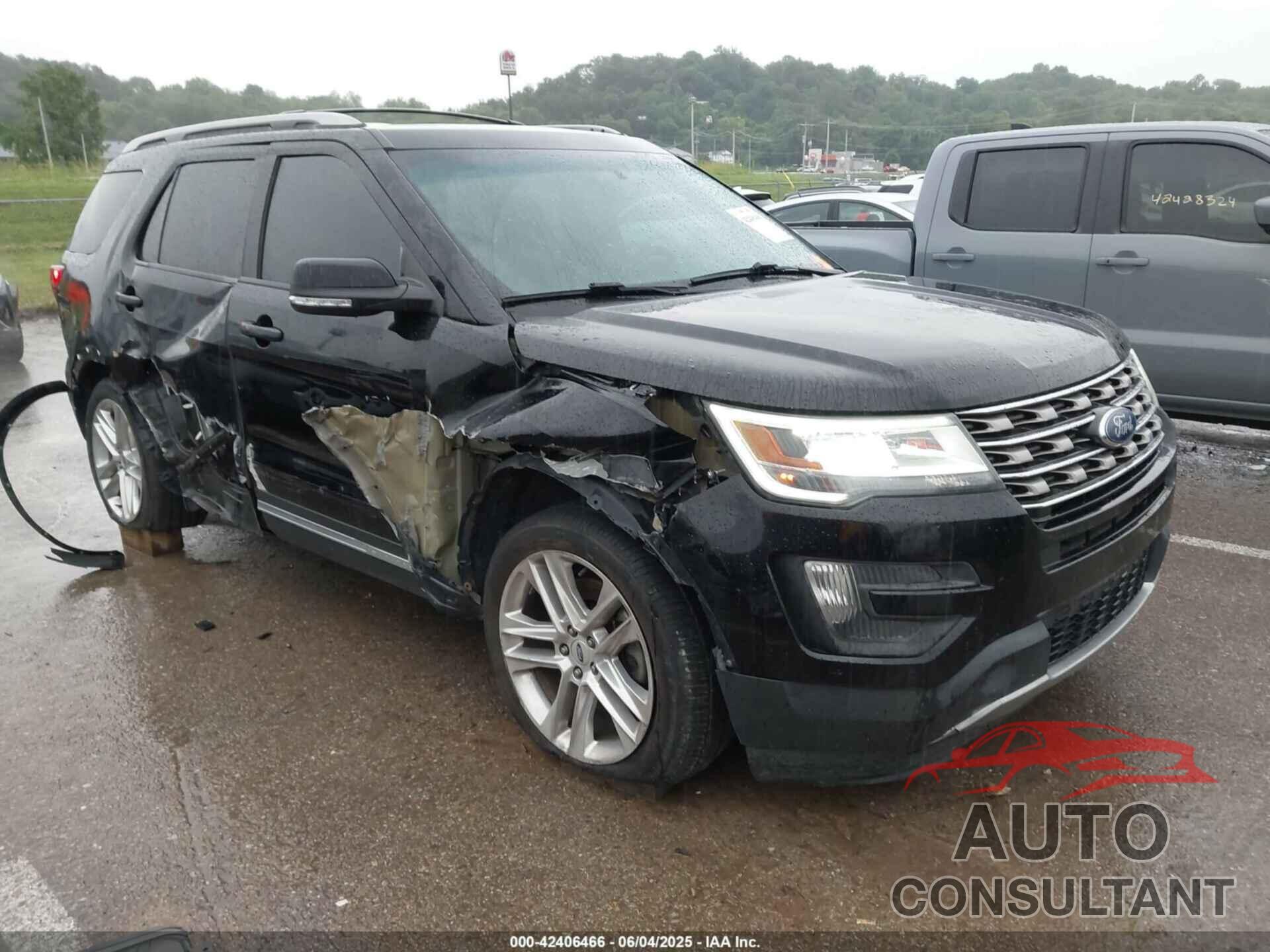FORD EXPLORER 2016 - 1FM5K7D88GGA82825