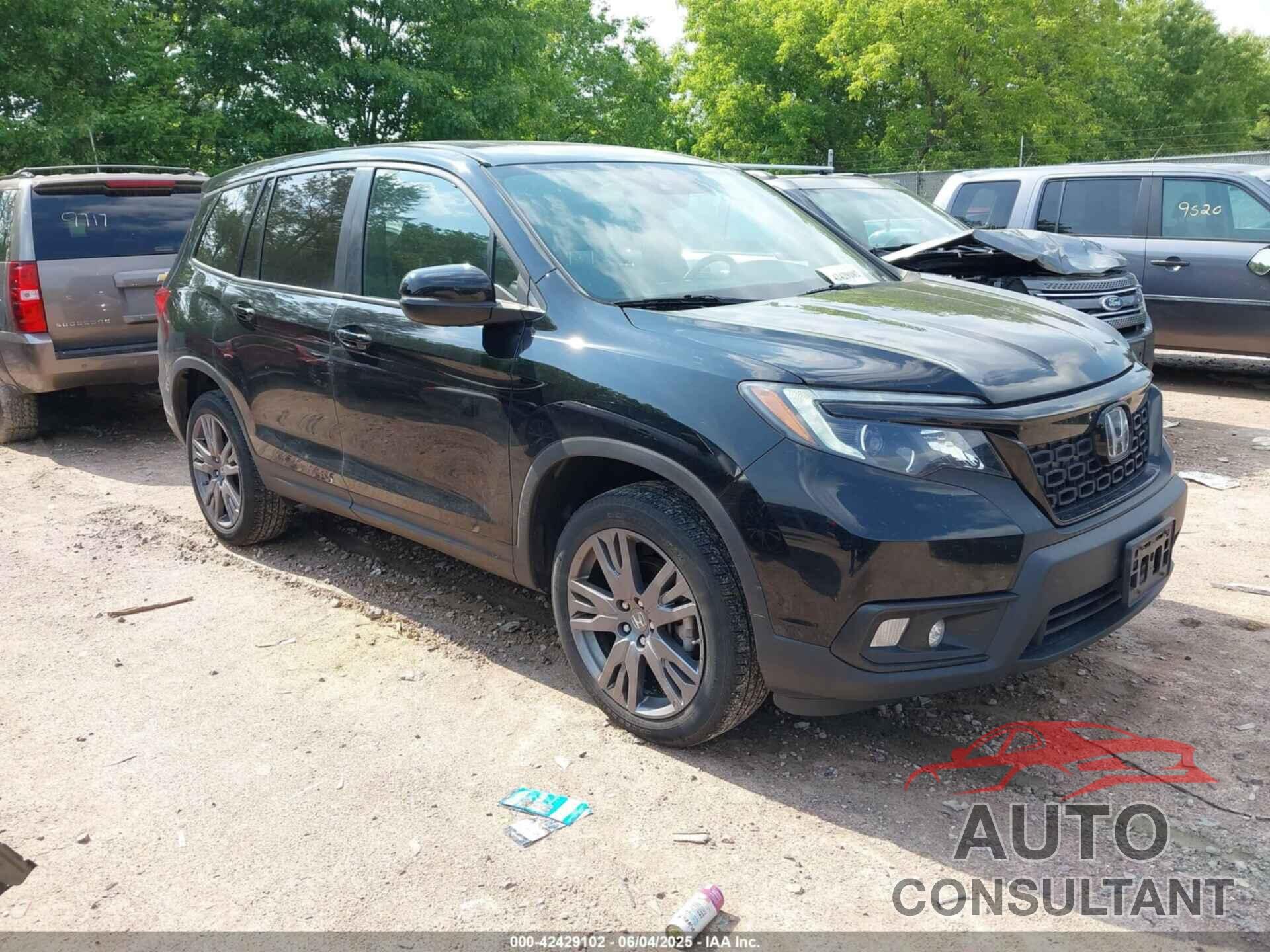 HONDA PASSPORT 2020 - 5FNYF8H52LB002984