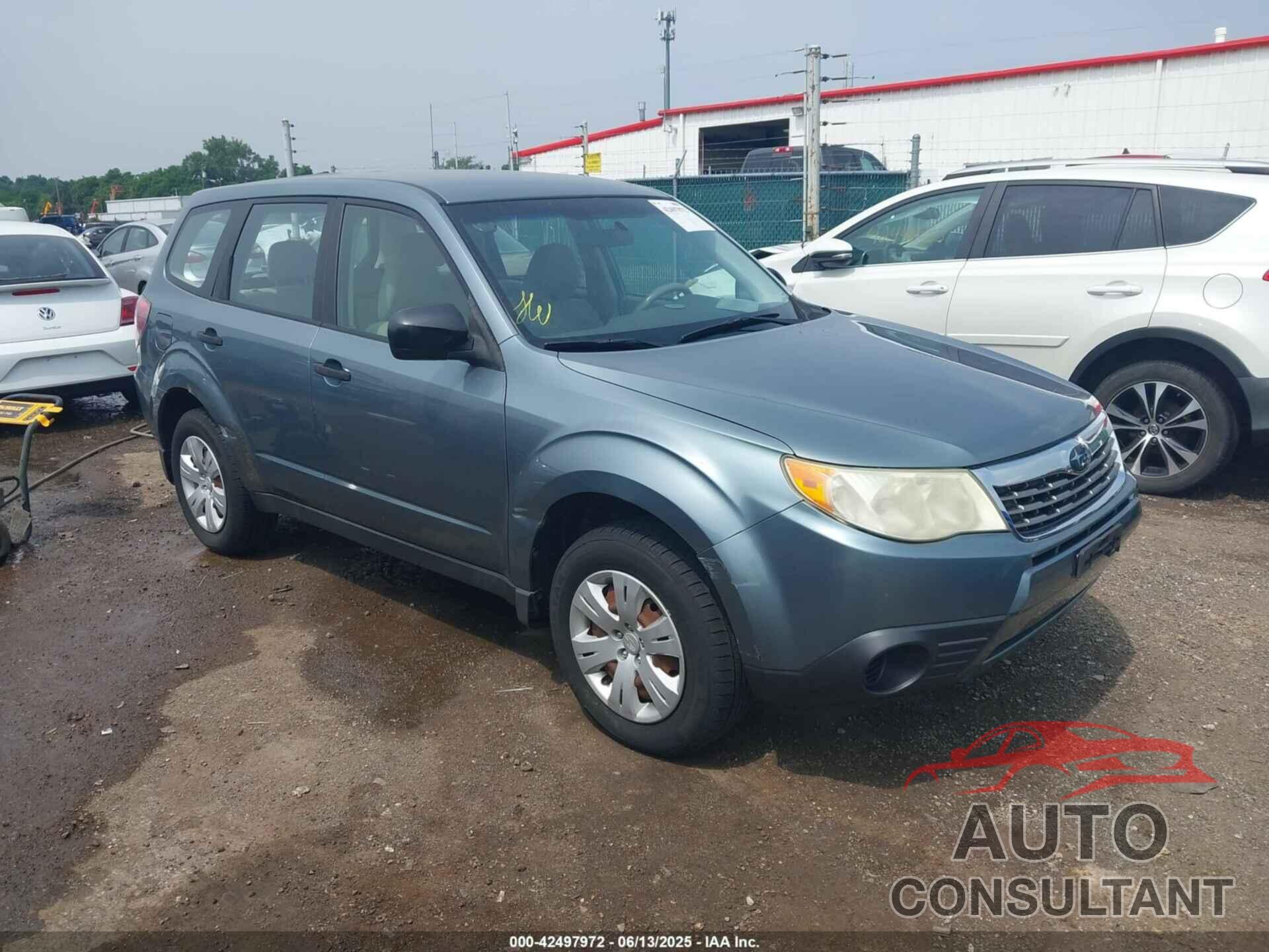 SUBARU FORESTER 2010 - JF2SH6AC3AH746590