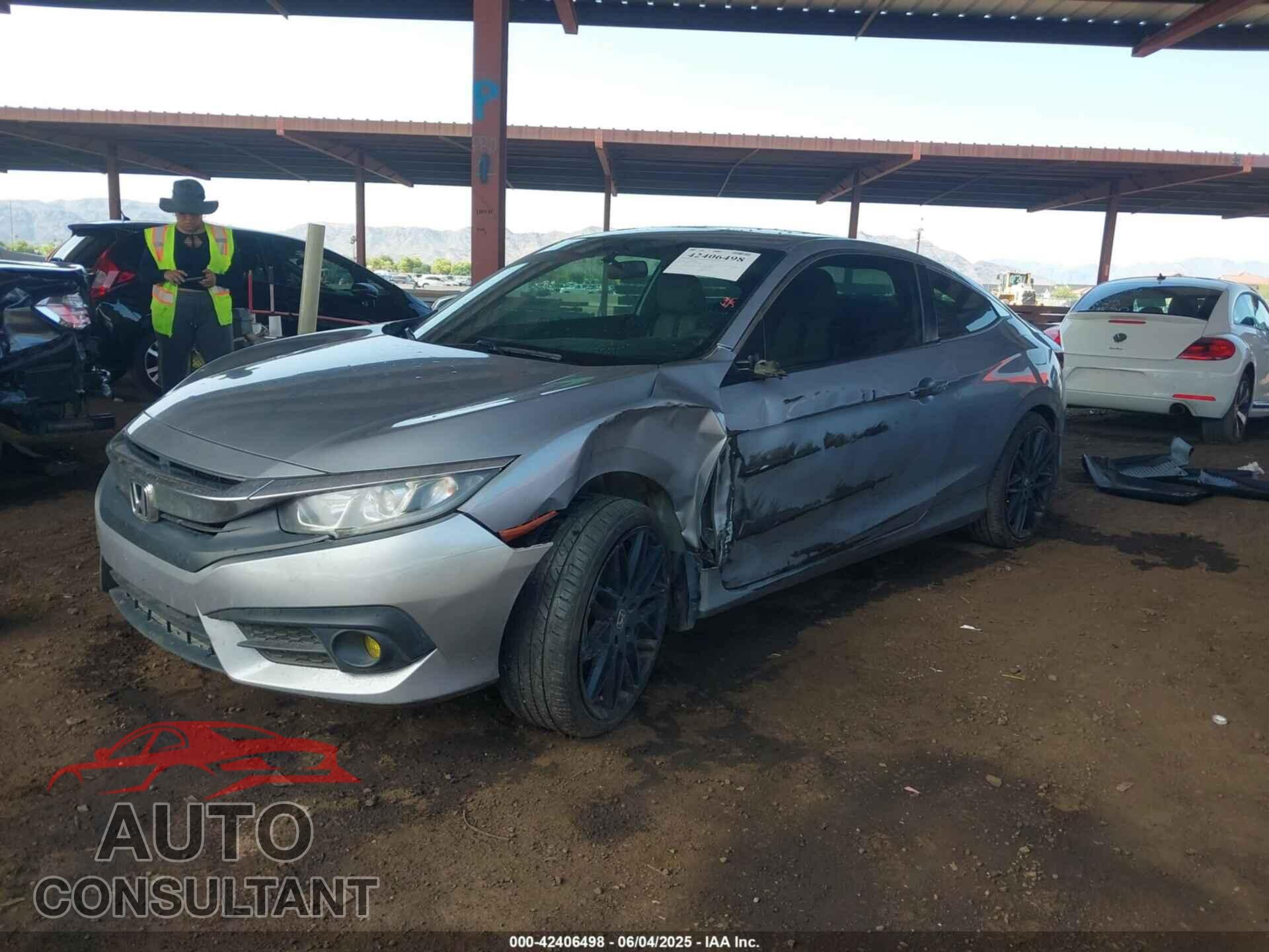 HONDA CIVIC 2017 - 2HGFC3A32HH361248