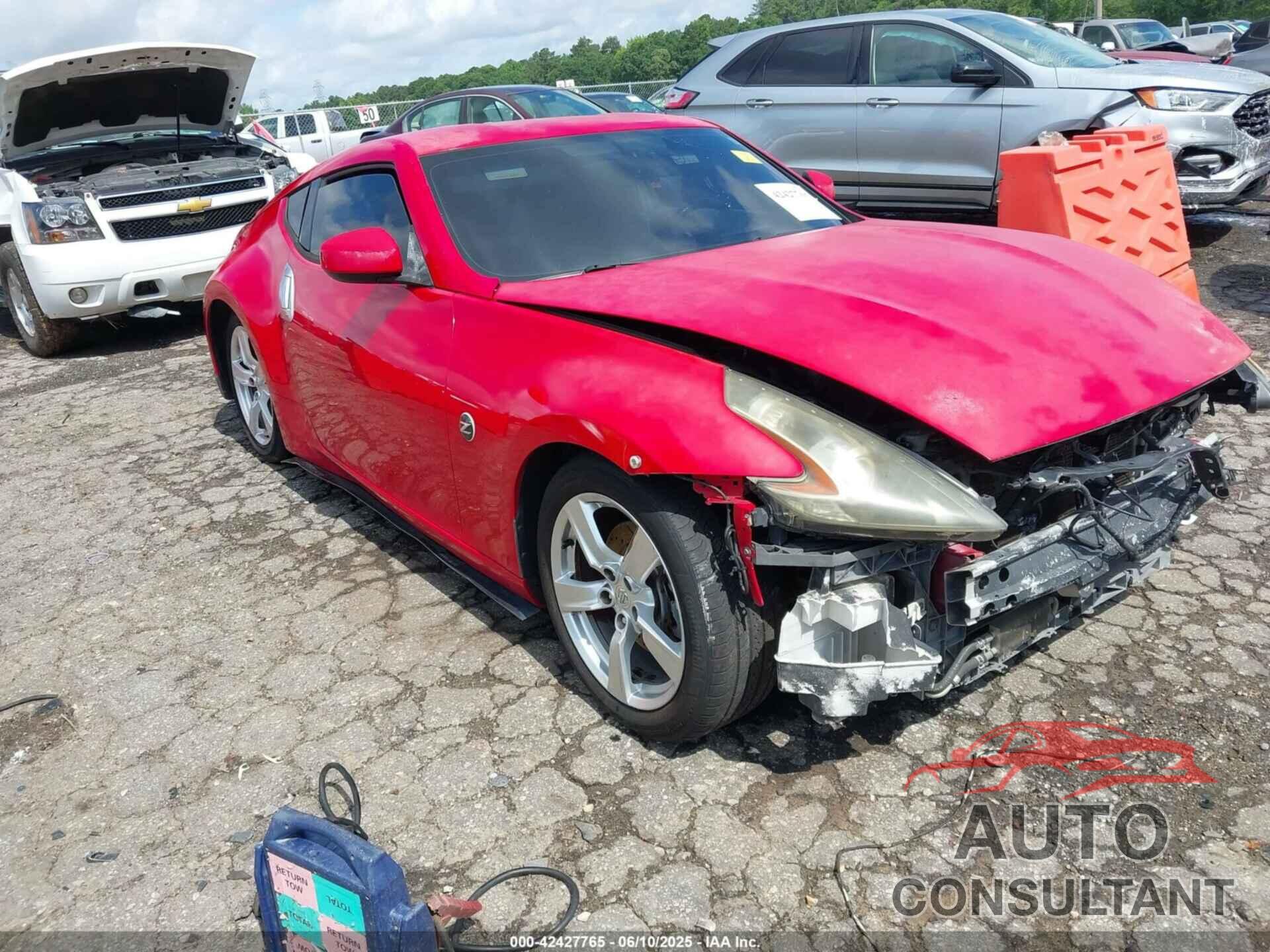 NISSAN 370Z 2010 - JN1AZ4EH5AM500071