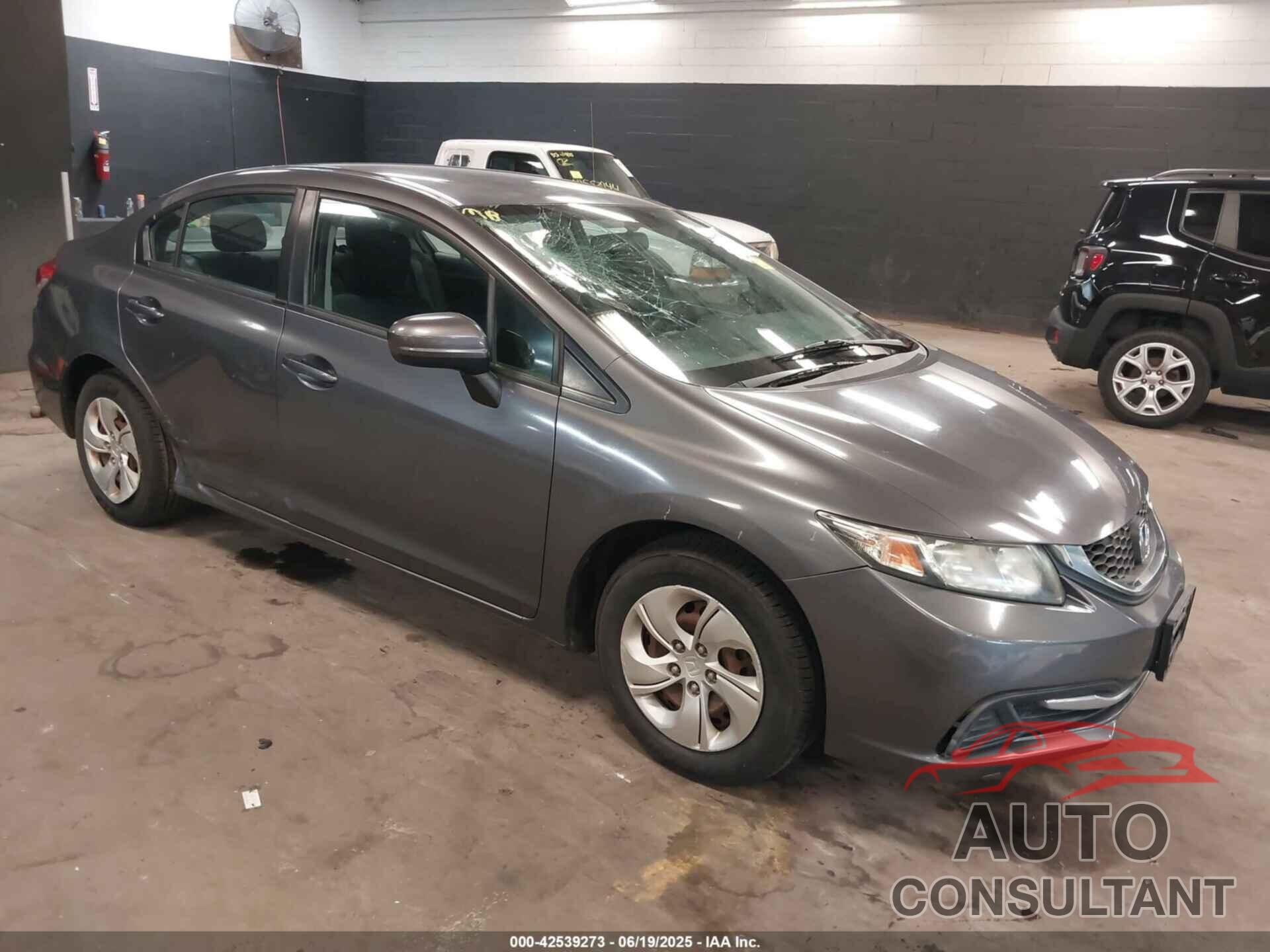 HONDA CIVIC 2014 - 2HGFB2F5XEH502568