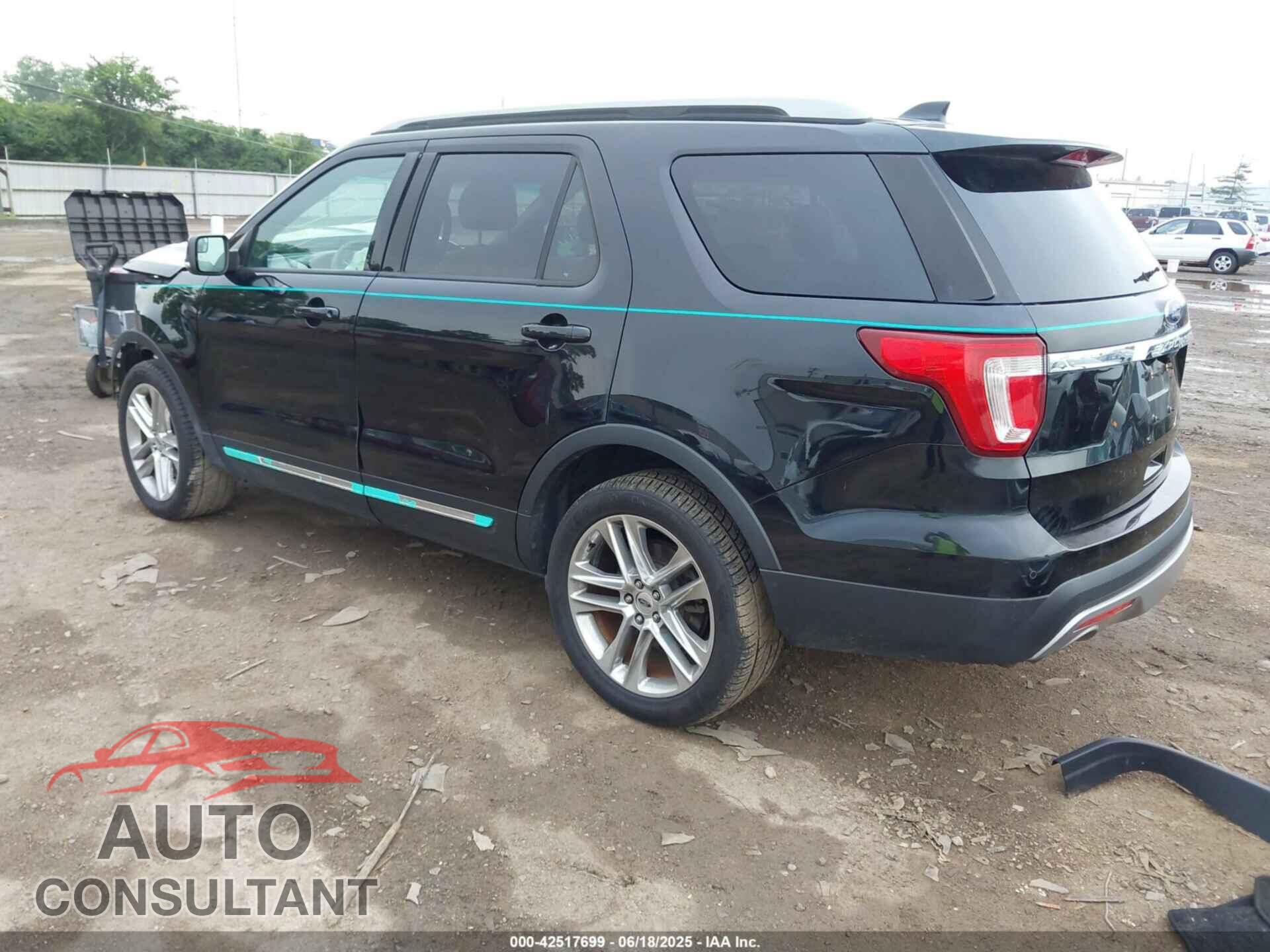 FORD EXPLORER 2017 - 1FM5K8D83HGB08545