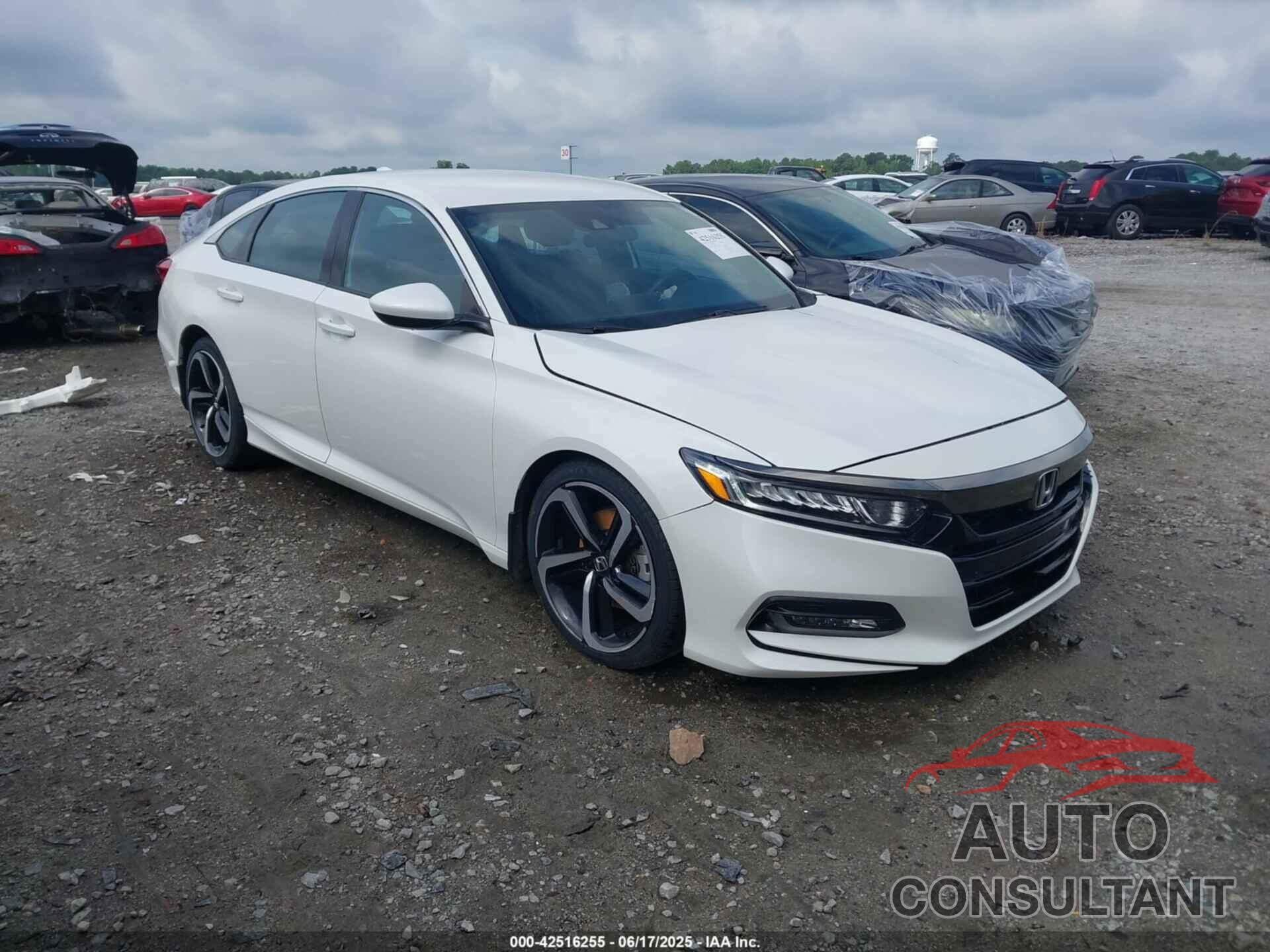 HONDA ACCORD 2018 - 1HGCV1F31JA157152