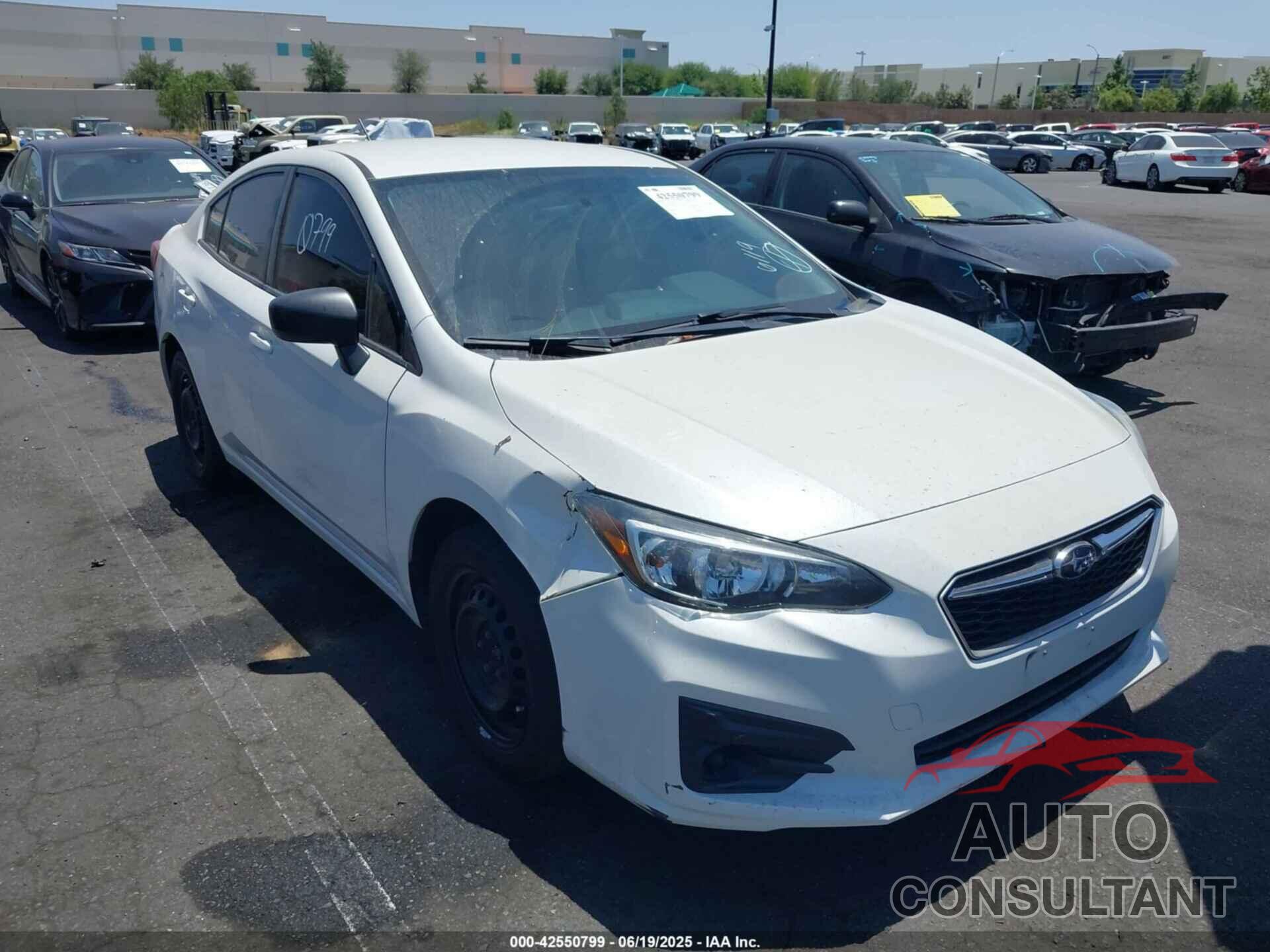 SUBARU IMPREZA 2019 - 4S3GKAA6XK3623225
