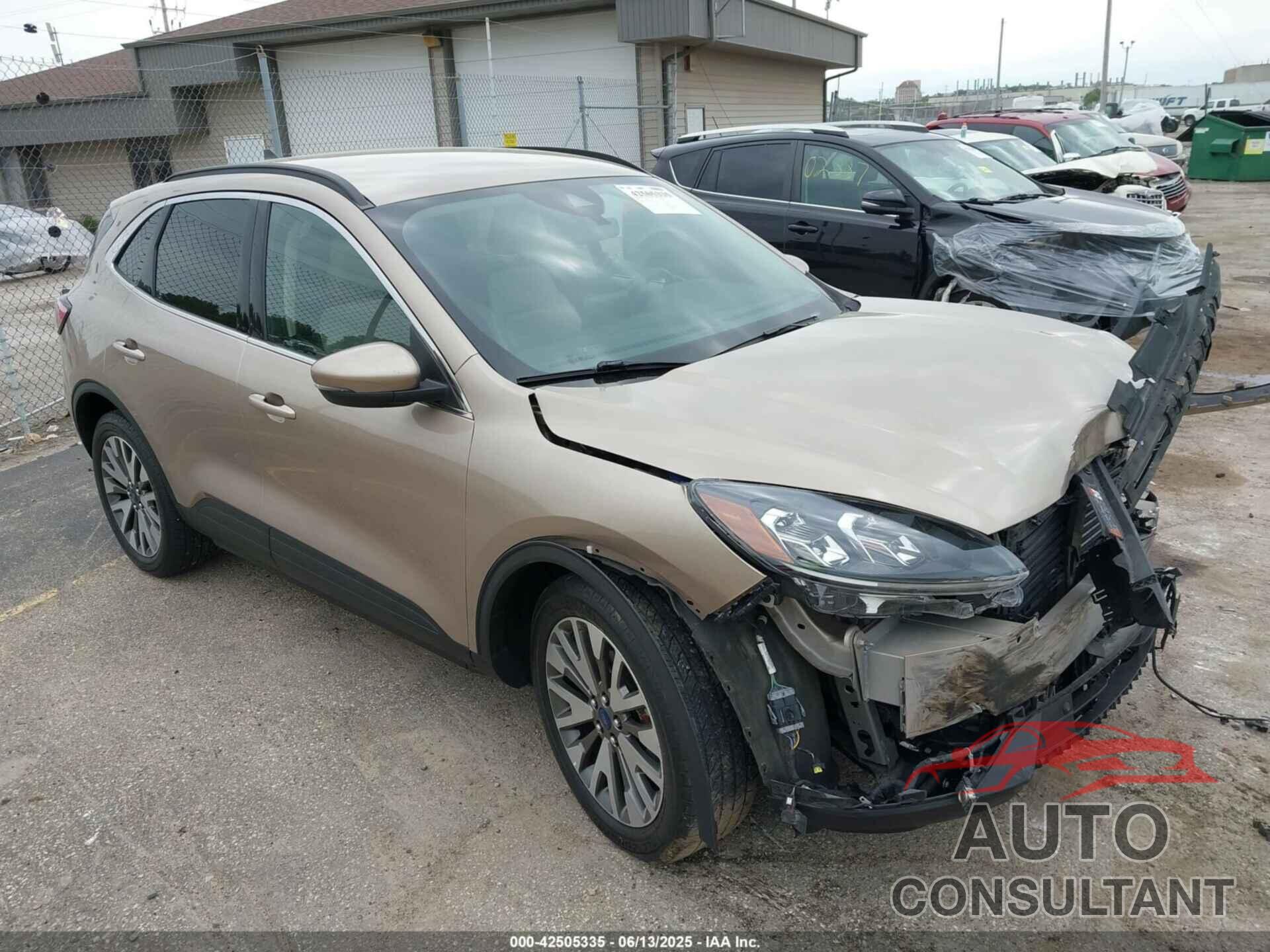 FORD ESCAPE 2020 - 1FMCU9J96LUB09199