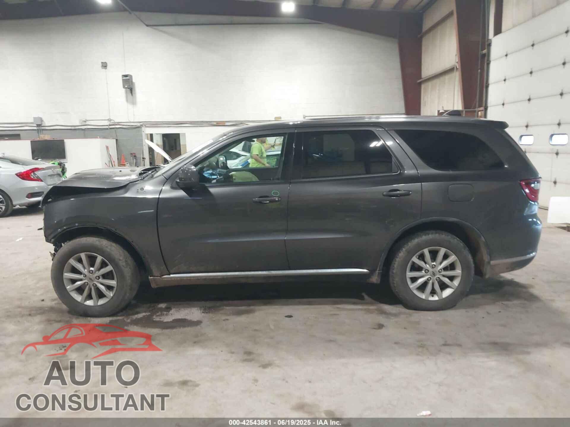 DODGE DURANGO 2020 - 1C4RDJFG2LC192577