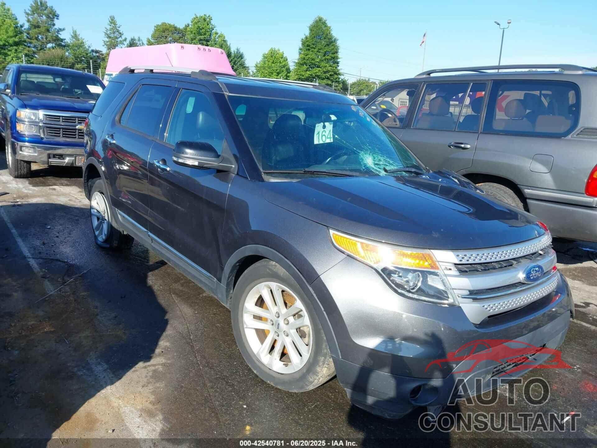 FORD EXPLORER 2015 - 1FM5K7D85FGB94304