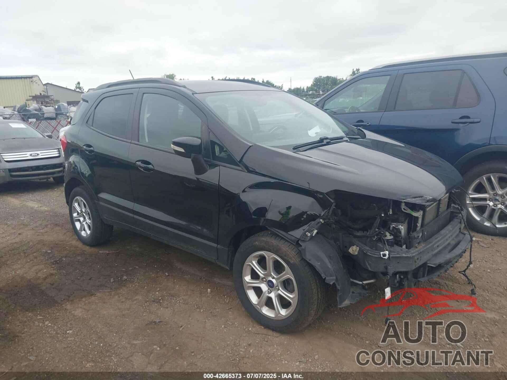 FORD ECOSPORT 2021 - MAJ3S2GE3MC406448