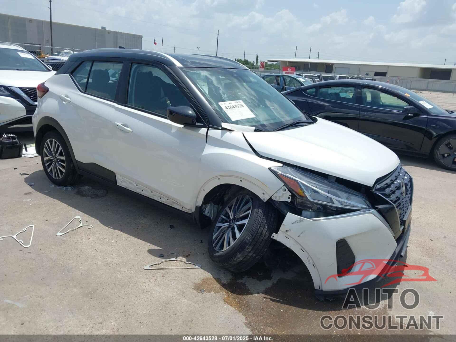 NISSAN KICKS 2024 - 3N1CP5CV0RL529206