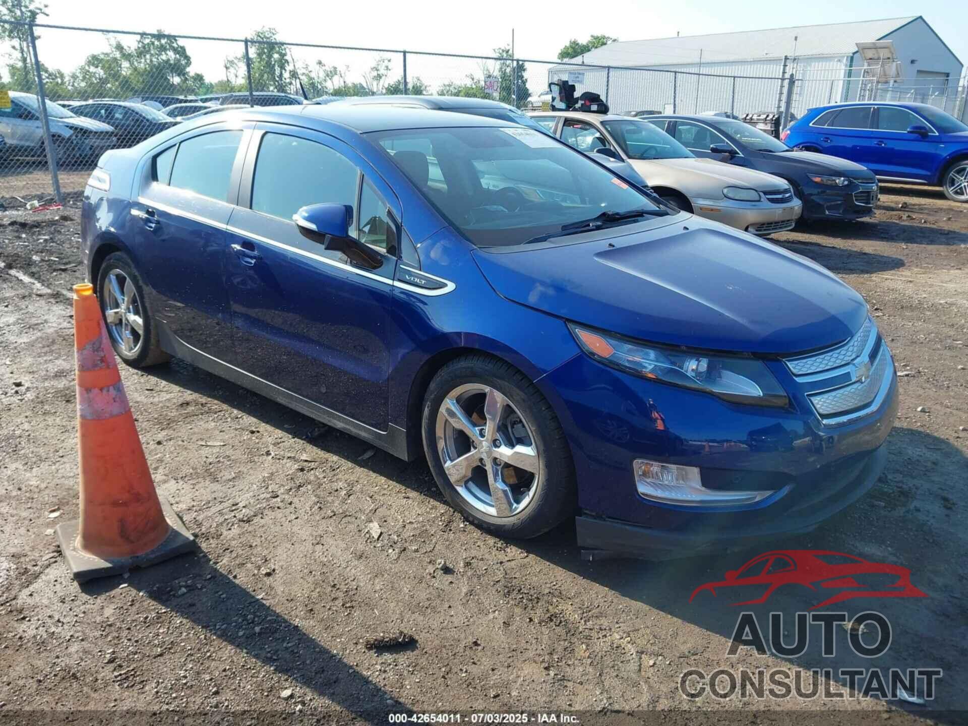 CHEVROLET VOLT 2012 - 1G1RD6E43CU107205