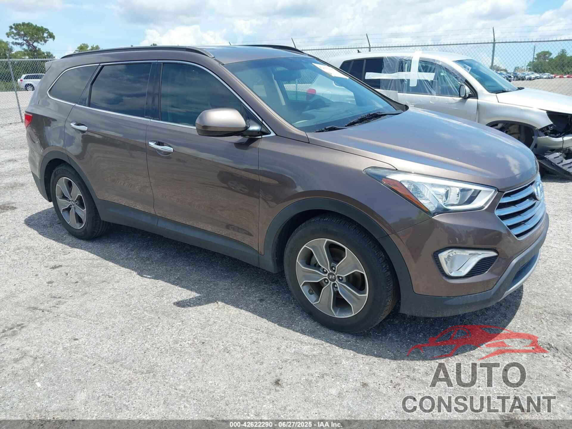 HYUNDAI SANTA FE 2015 - KM8SM4HF1FU101204