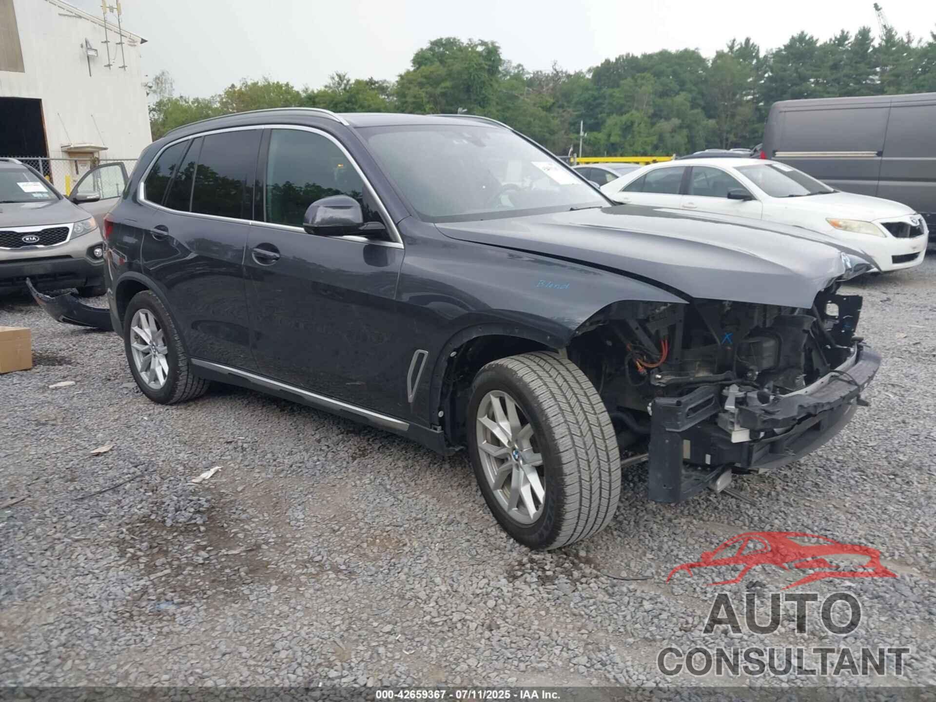 BMW X5 2020 - 5UXCR6C0XL9D63537