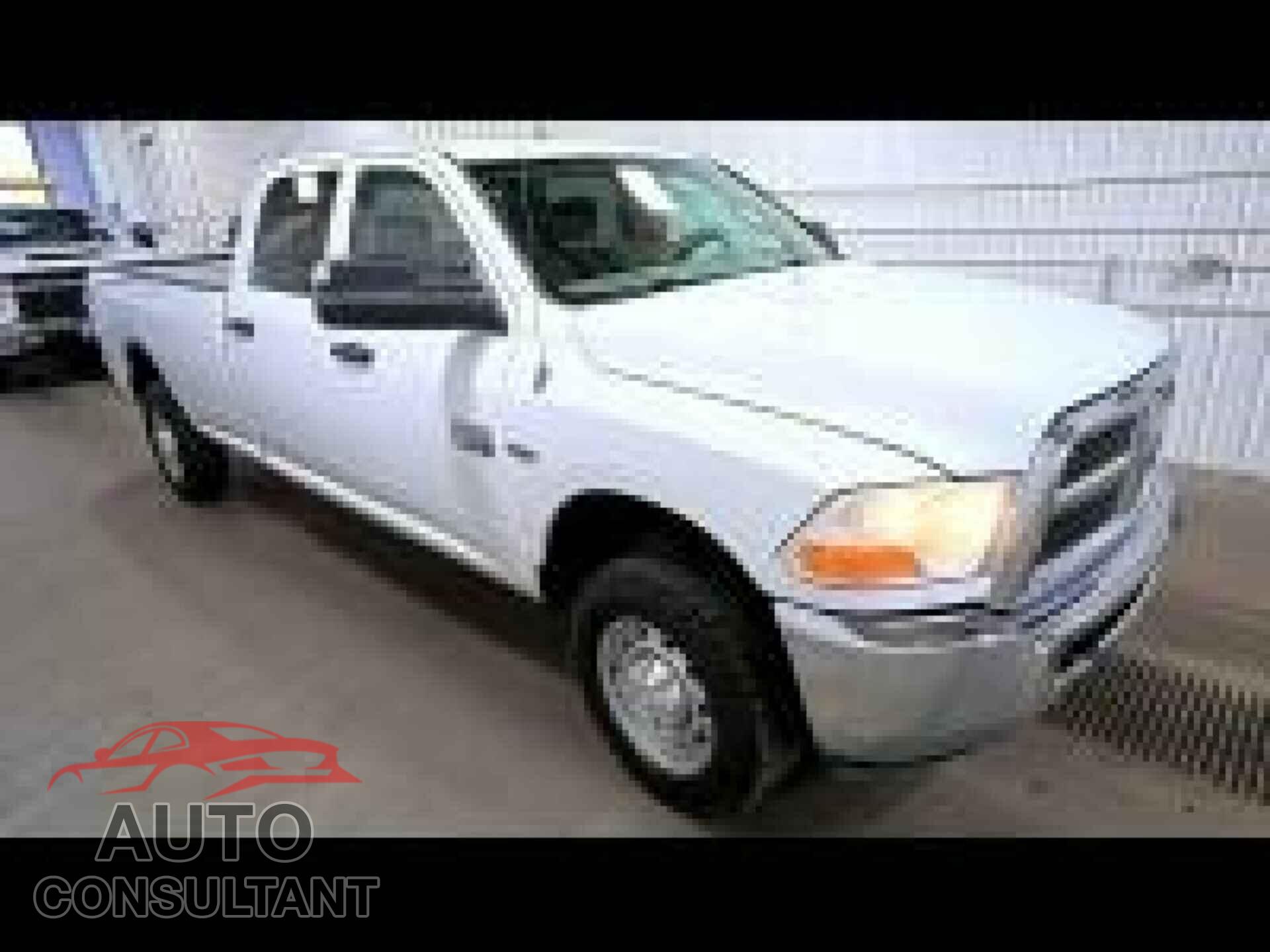 DODGE RAM 2500 2012 - 3C6TD5HT6CG211319