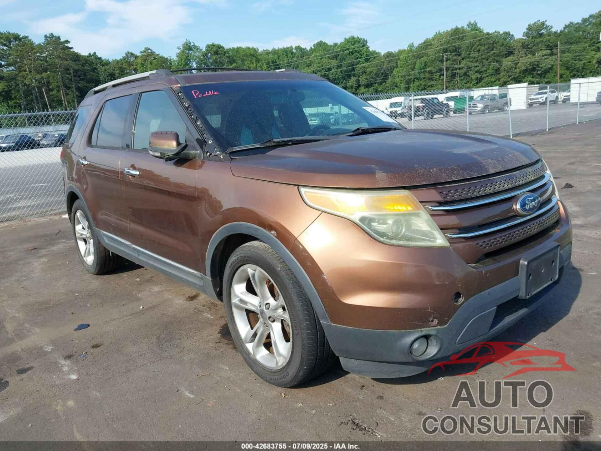 FORD EXPLORER 2011 - 1FMHK7F86BGA82020