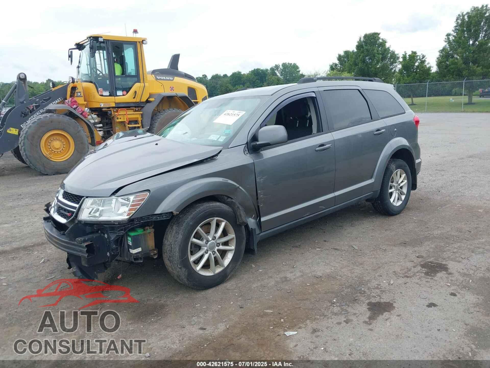 DODGE JOURNEY 2013 - 3C4PDCBB1DT501832