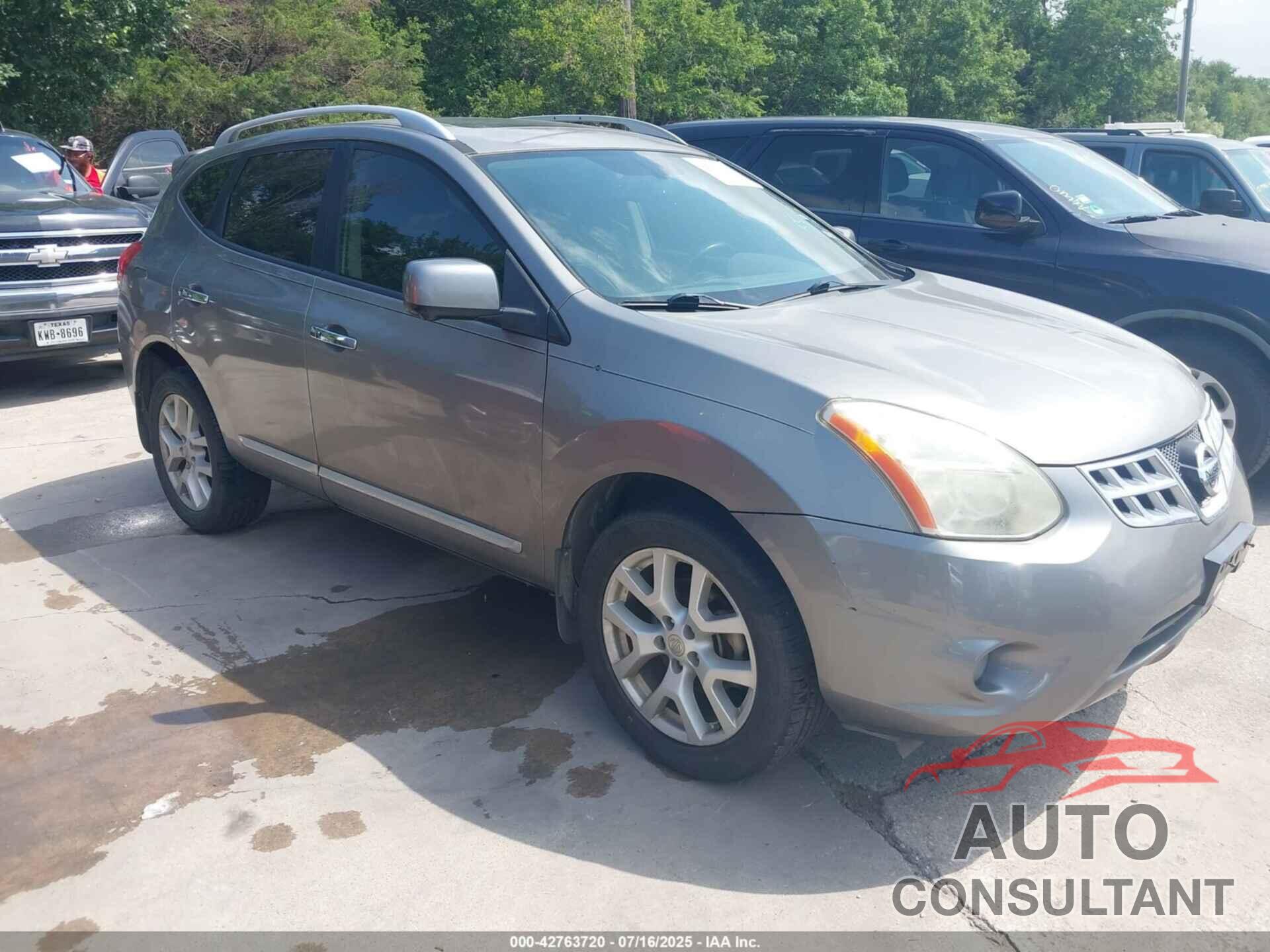 NISSAN ROGUE 2013 - JN8AS5MT2DW021259
