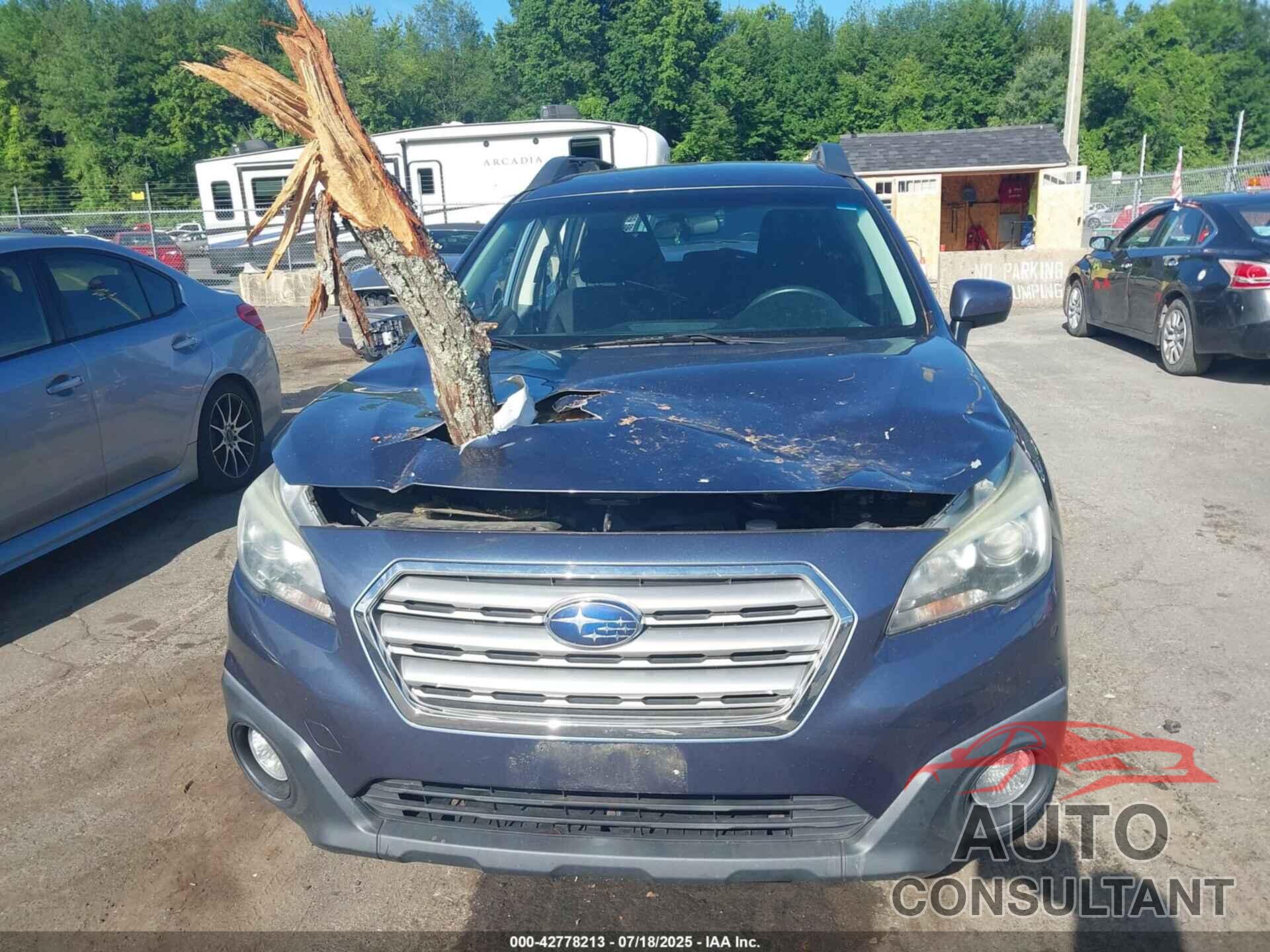 SUBARU OUTBACK 2015 - 4S4BSACC4F3319614