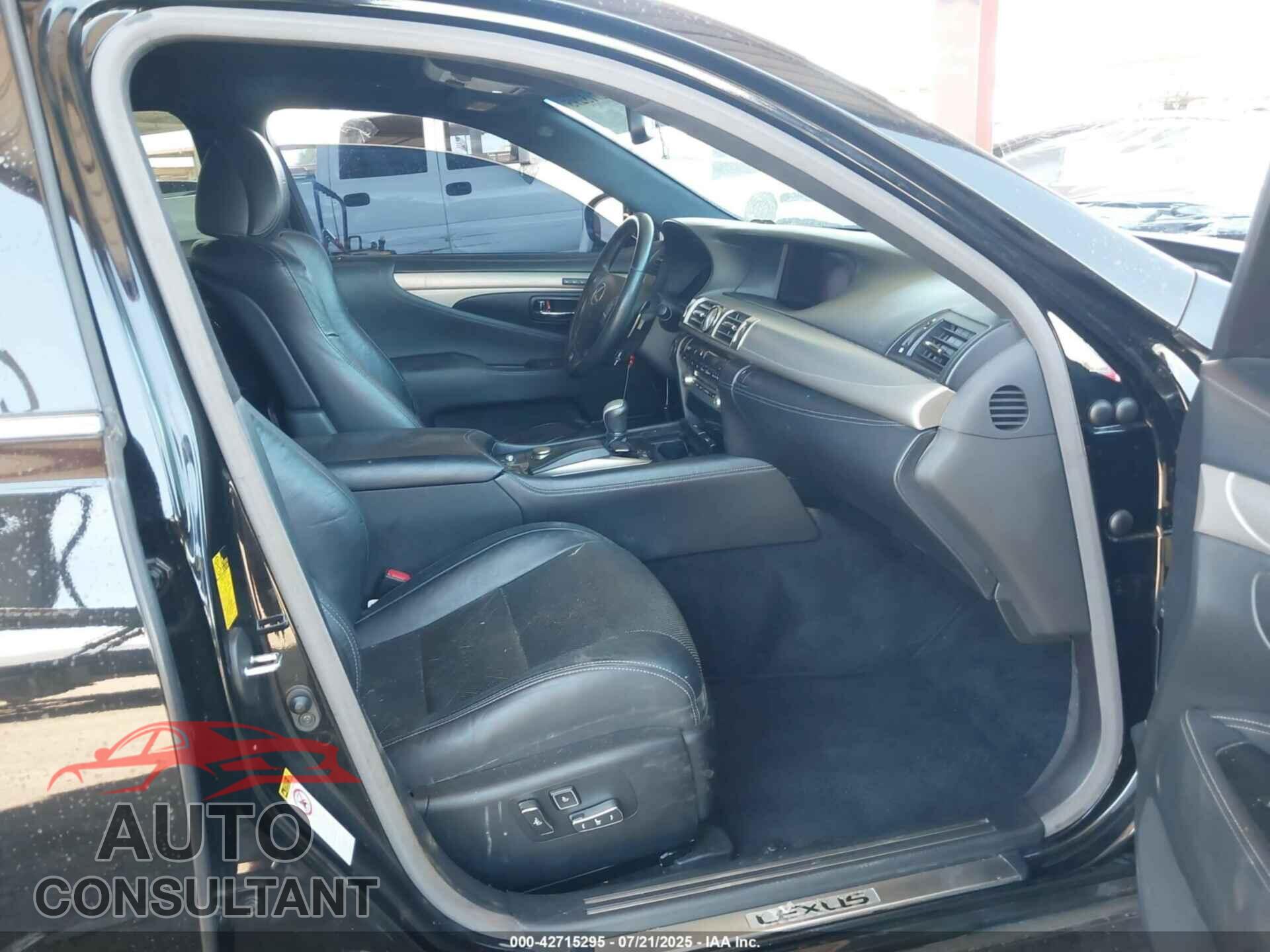 LEXUS LS 460 2013 - JTHBL5EF2D5122134