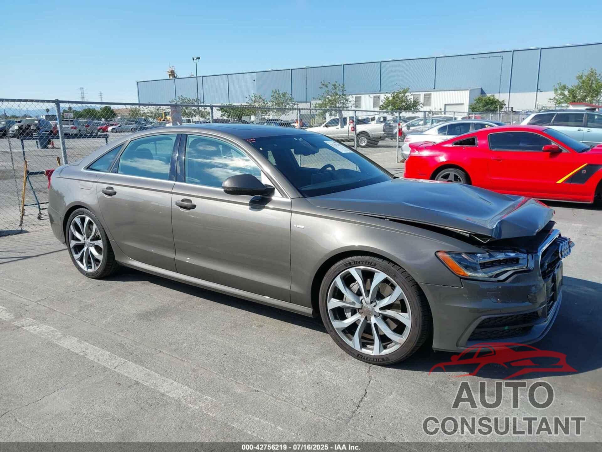 AUDI A6 2012 - WAUJGCFC2CN129879