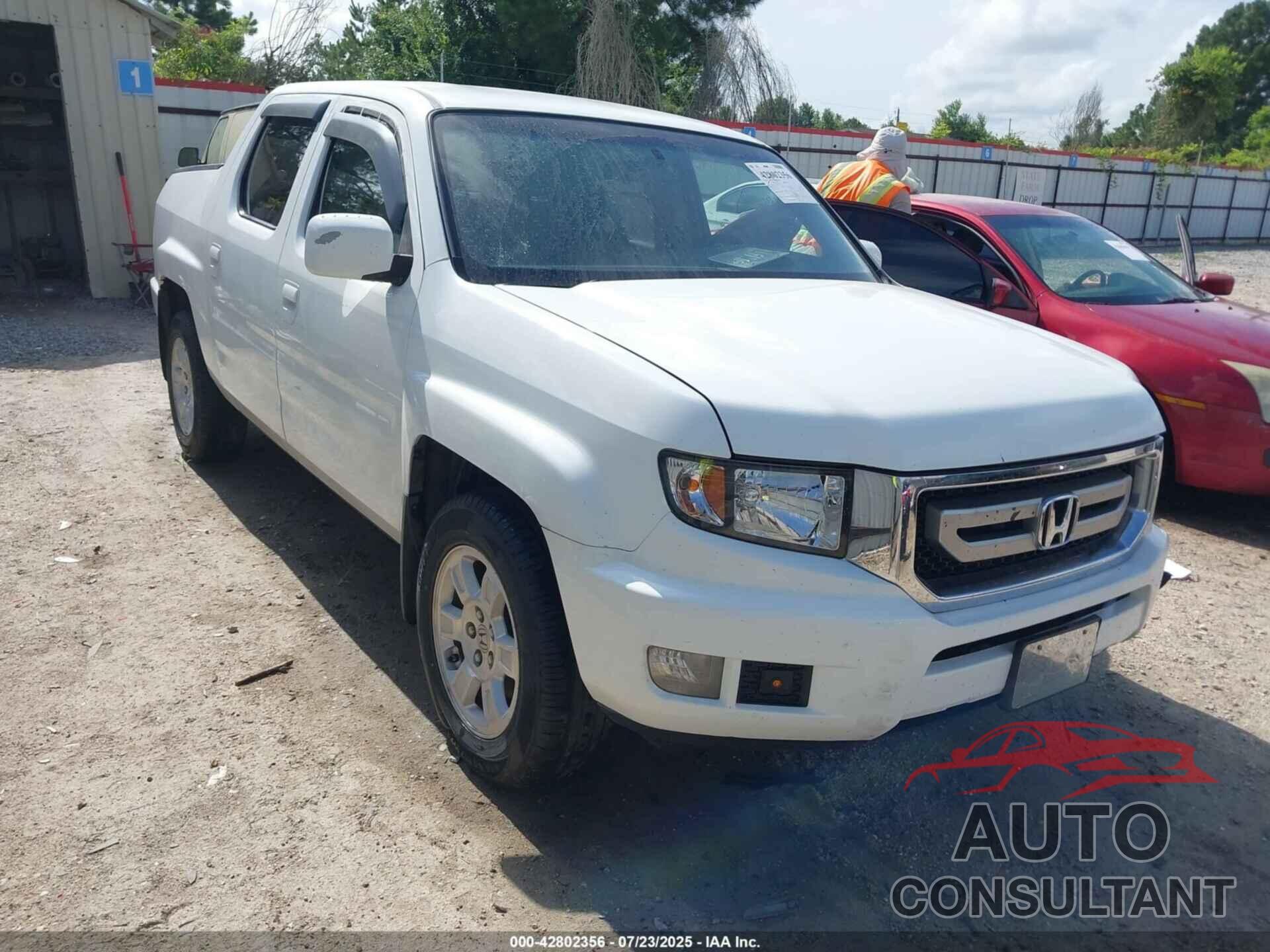 HONDA RIDGELINE 2010 - 5FPYK1F42AB010892