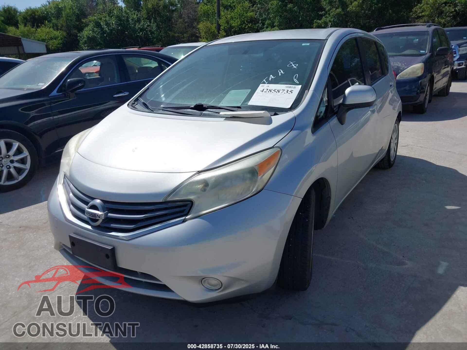 NISSAN VERSA NOTE 2014 - 3N1CE2CP8EL372105
