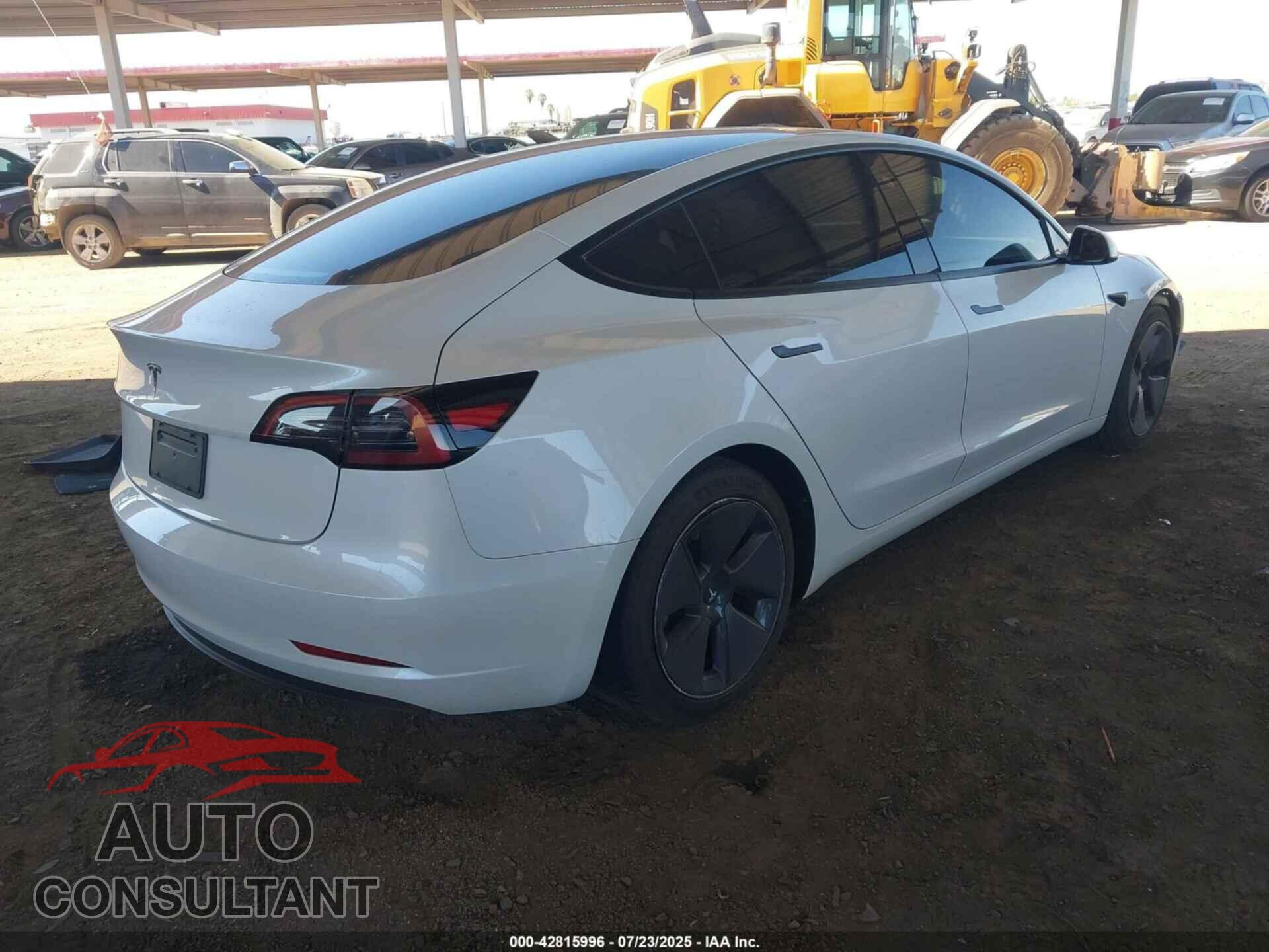 TESLA MODEL 3 2023 - 5YJ3E1EA5PF653022