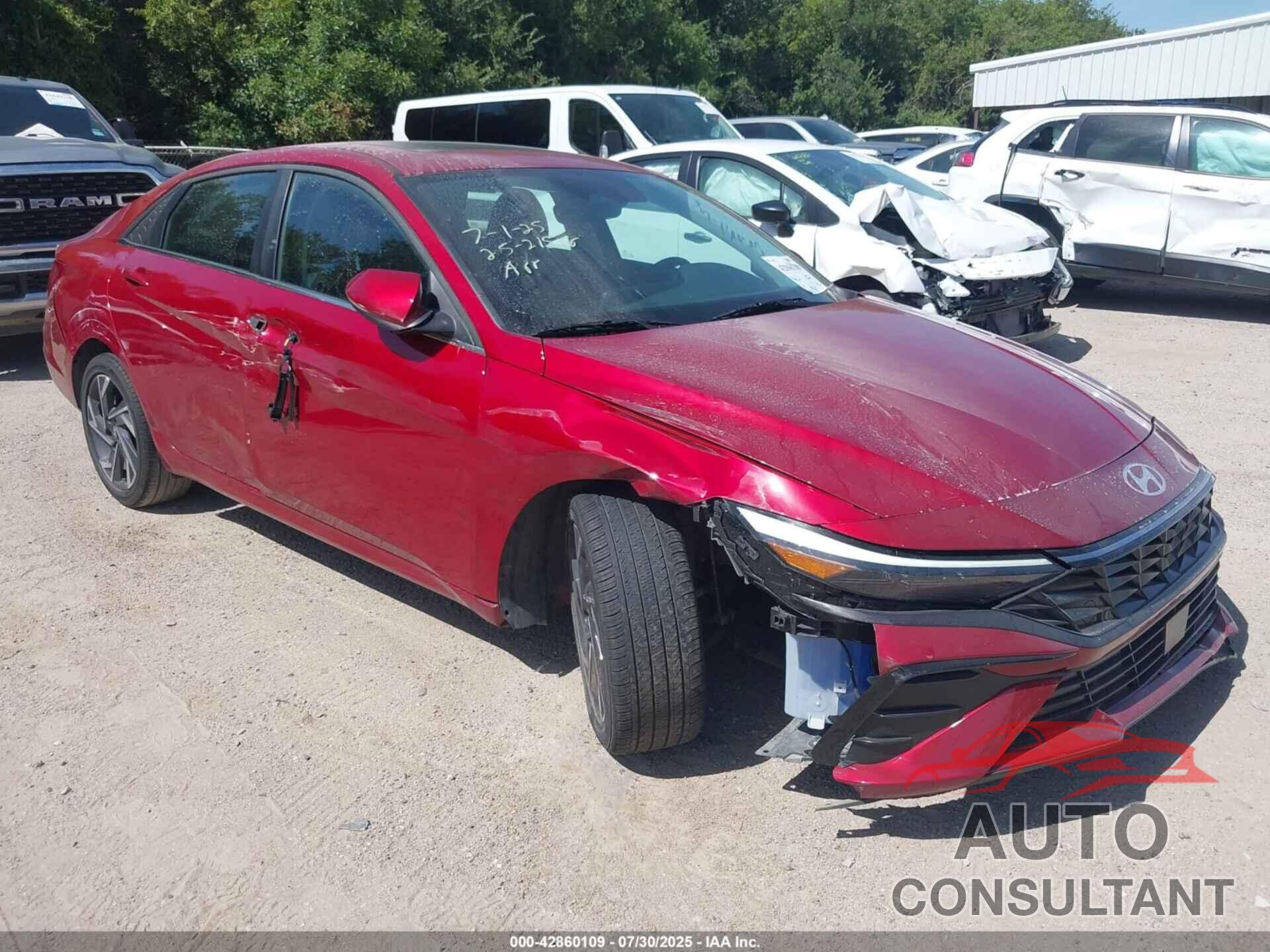 HYUNDAI ELANTRA 2025 - KMHLP4DG4SU936766