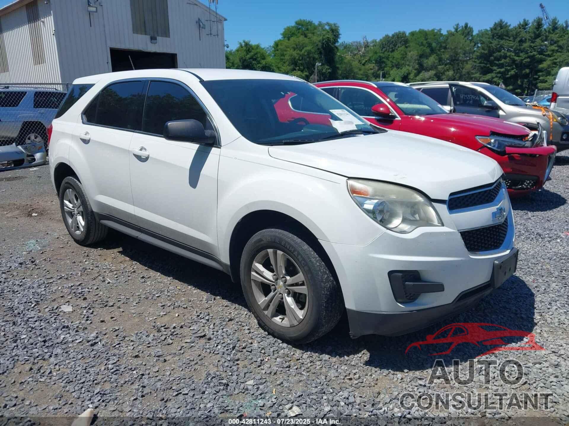 CHEVROLET EQUINOX 2014 - 2GNALAEK6E6182305