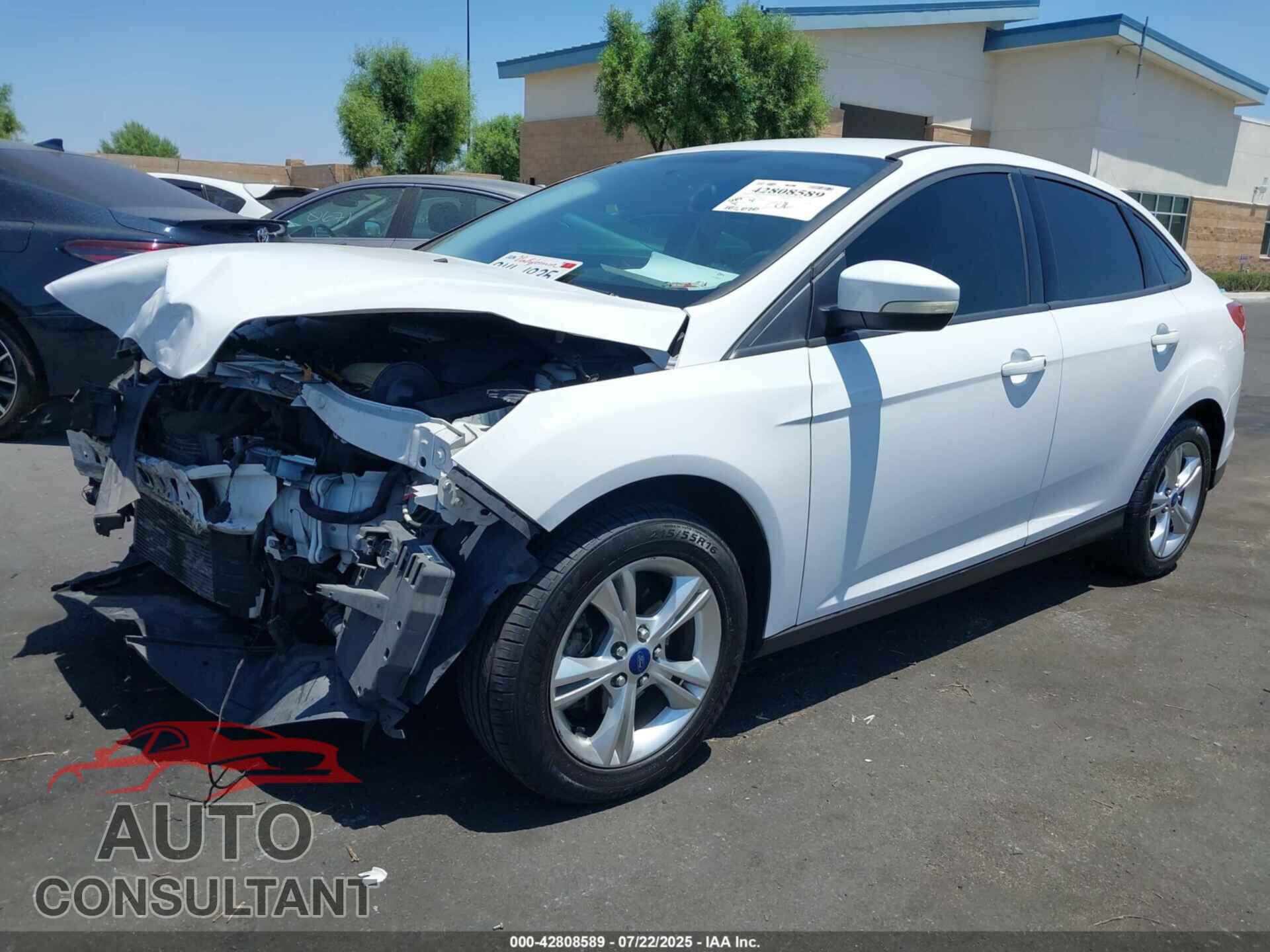 FORD FOCUS 2014 - 1FADP3F27EL141330