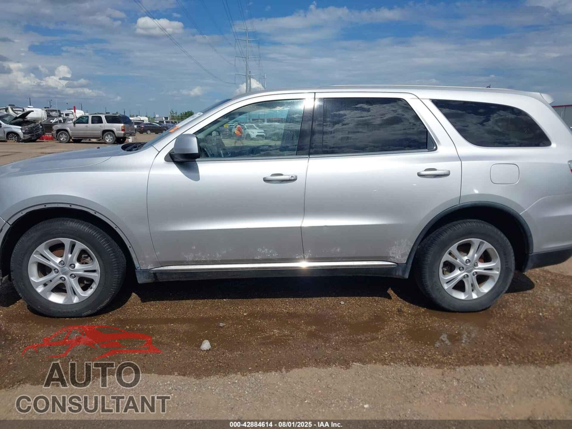 DODGE DURANGO 2013 - 1C4RDHAG5DC643647