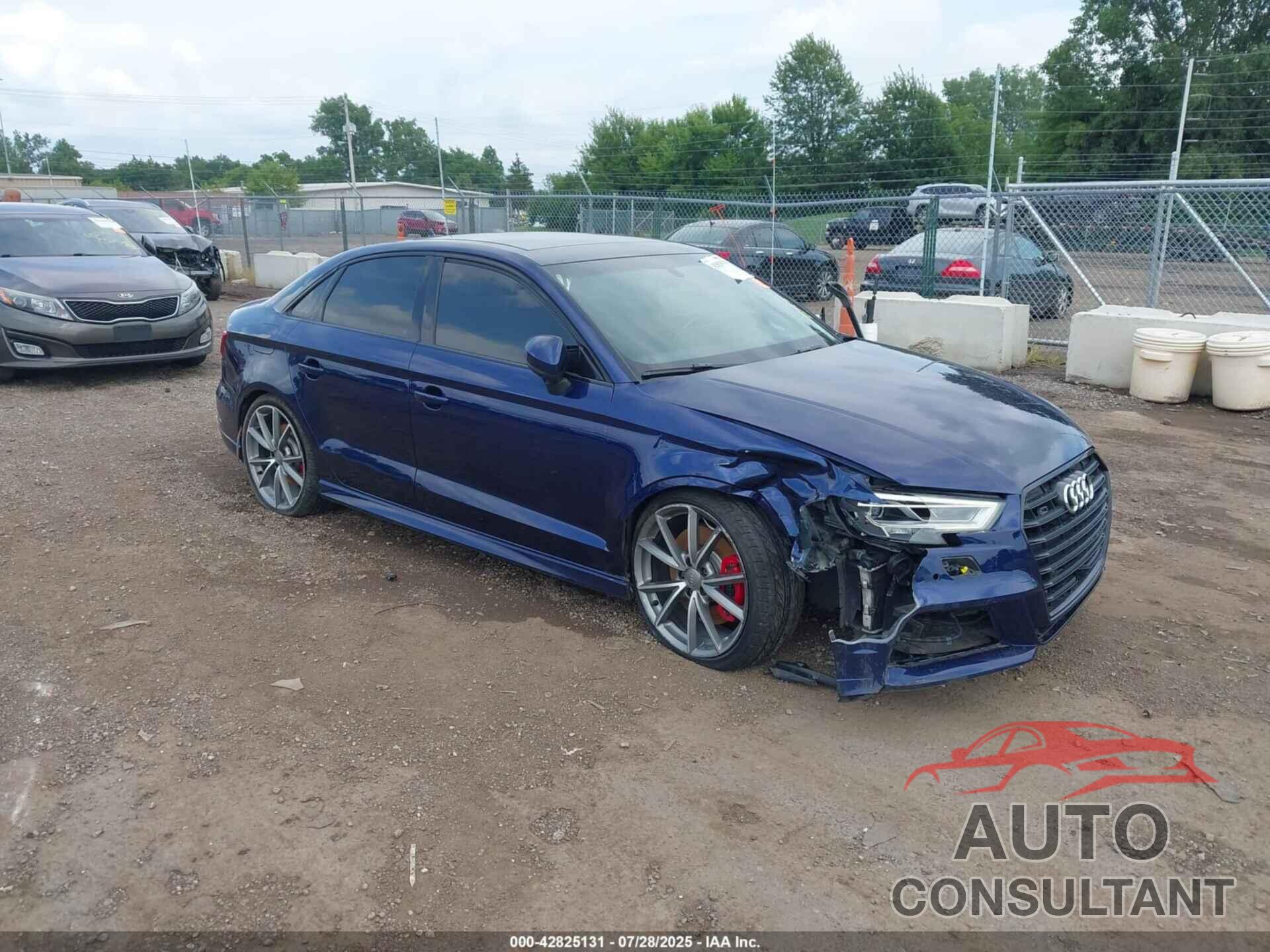 AUDI S3 2018 - WAUB1HFF4J1012421