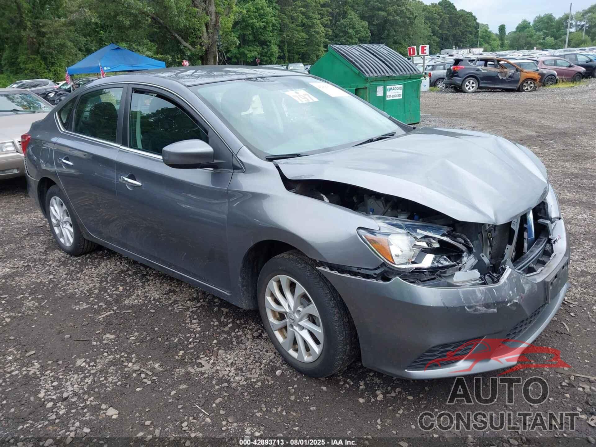 NISSAN SENTRA 2019 - 3N1AB7AP5KY396649