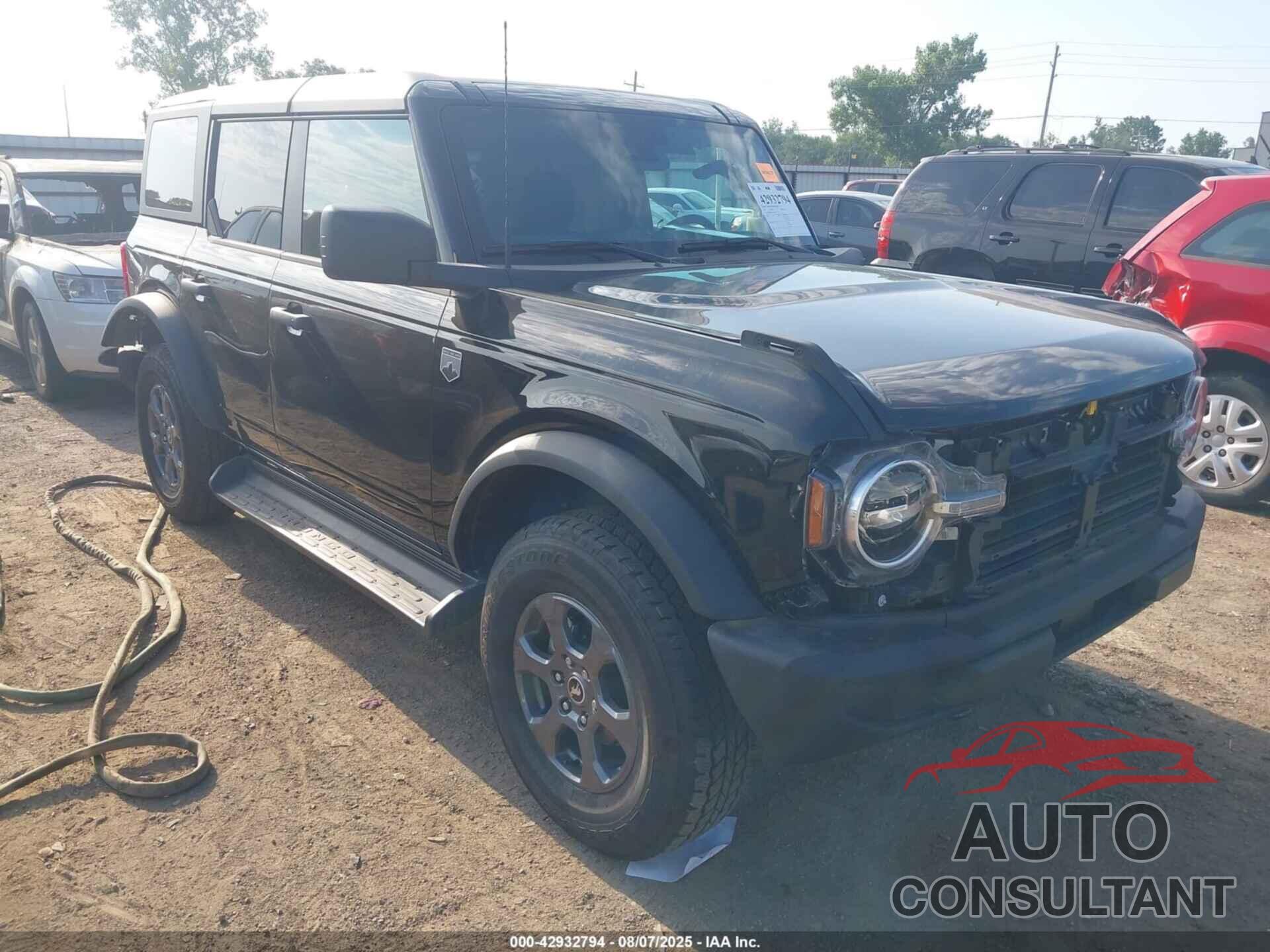FORD BRONCO 2025 - 1FMDE7BH3SLA73150