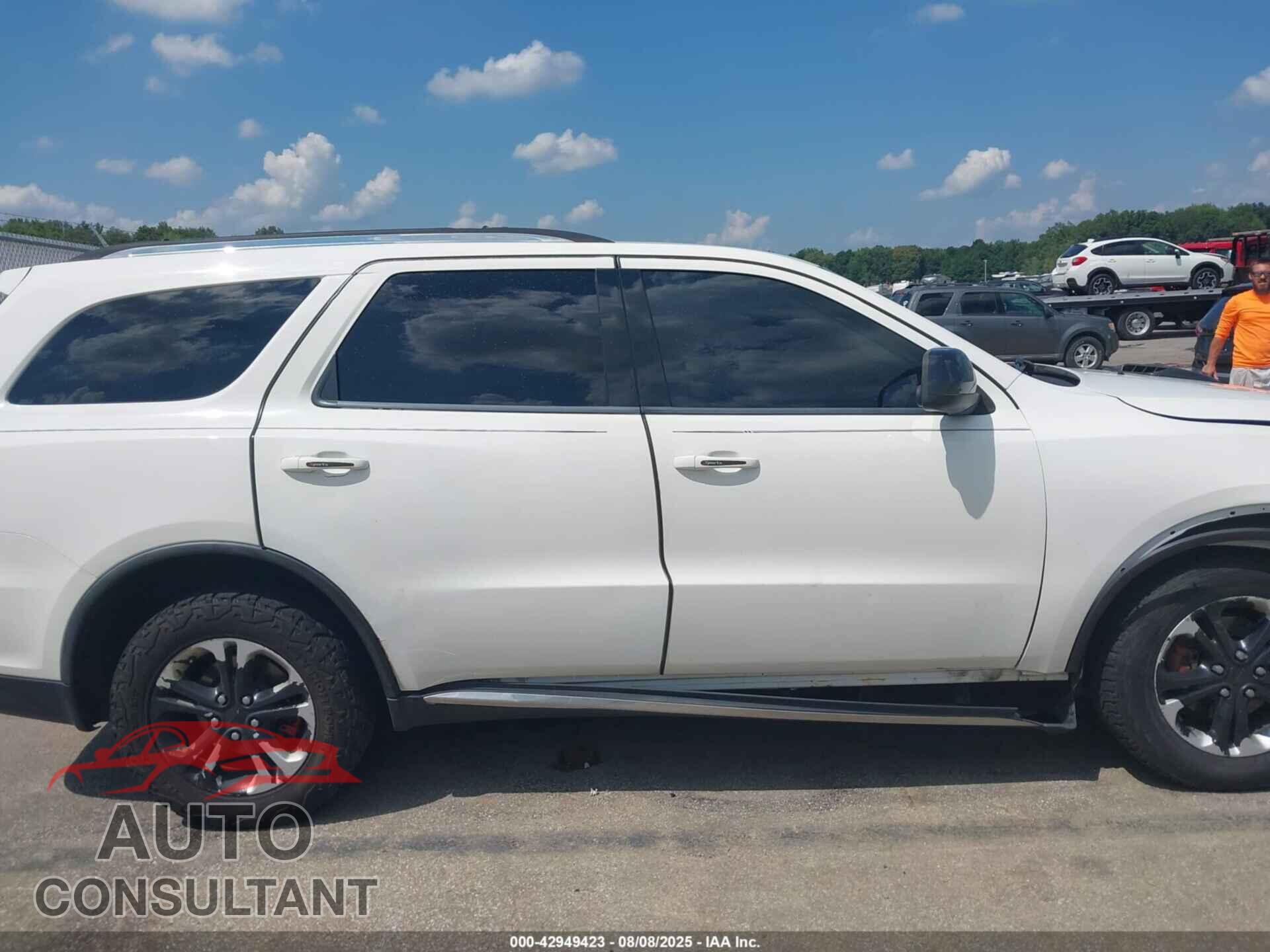 DODGE DURANGO 2011 - 1D4RE2GG4BC707579