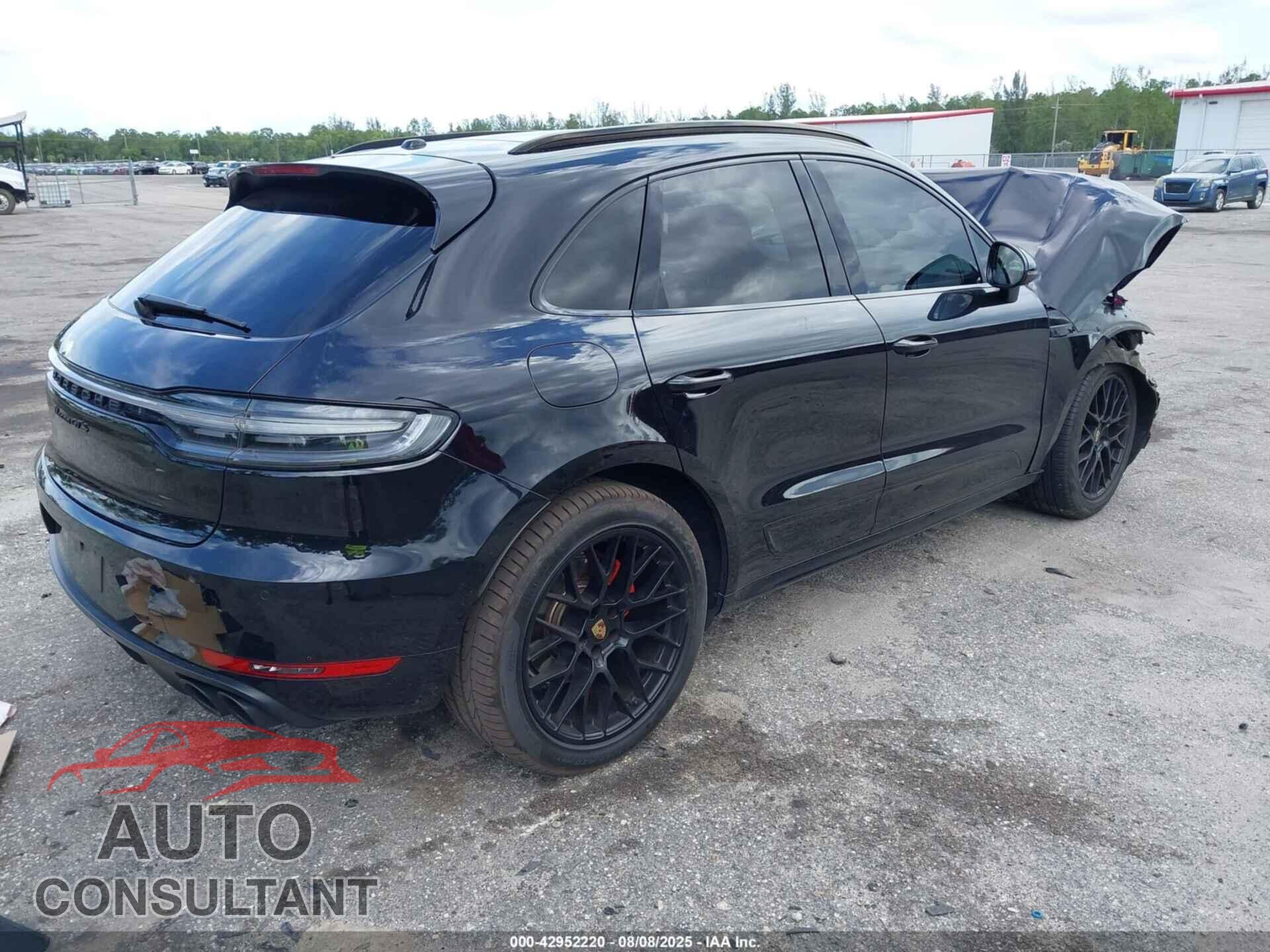 PORSCHE MACAN 2020 - WP1AG2A53LLB55990