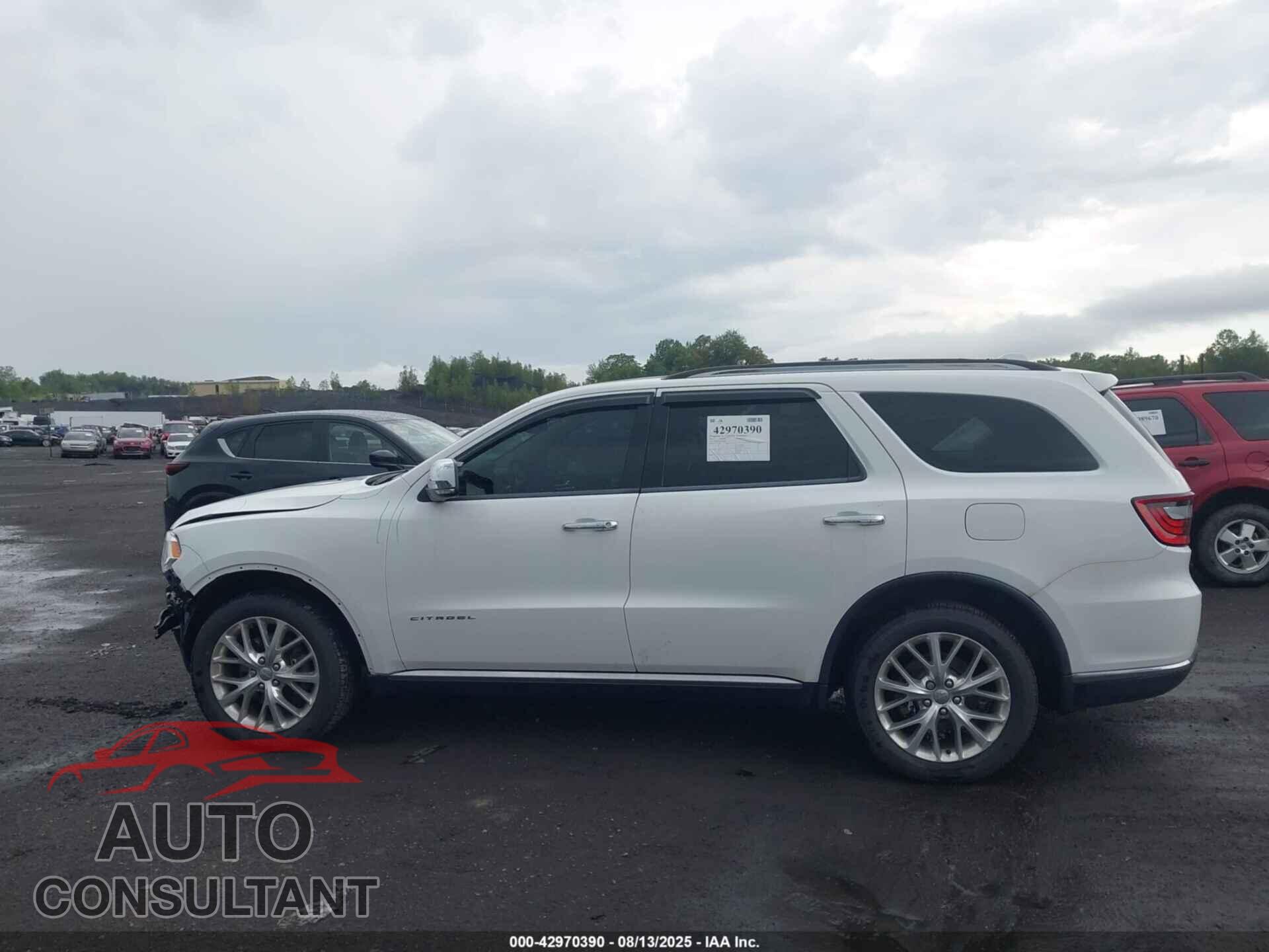DODGE DURANGO 2015 - 1C4RDJEG9FC938996