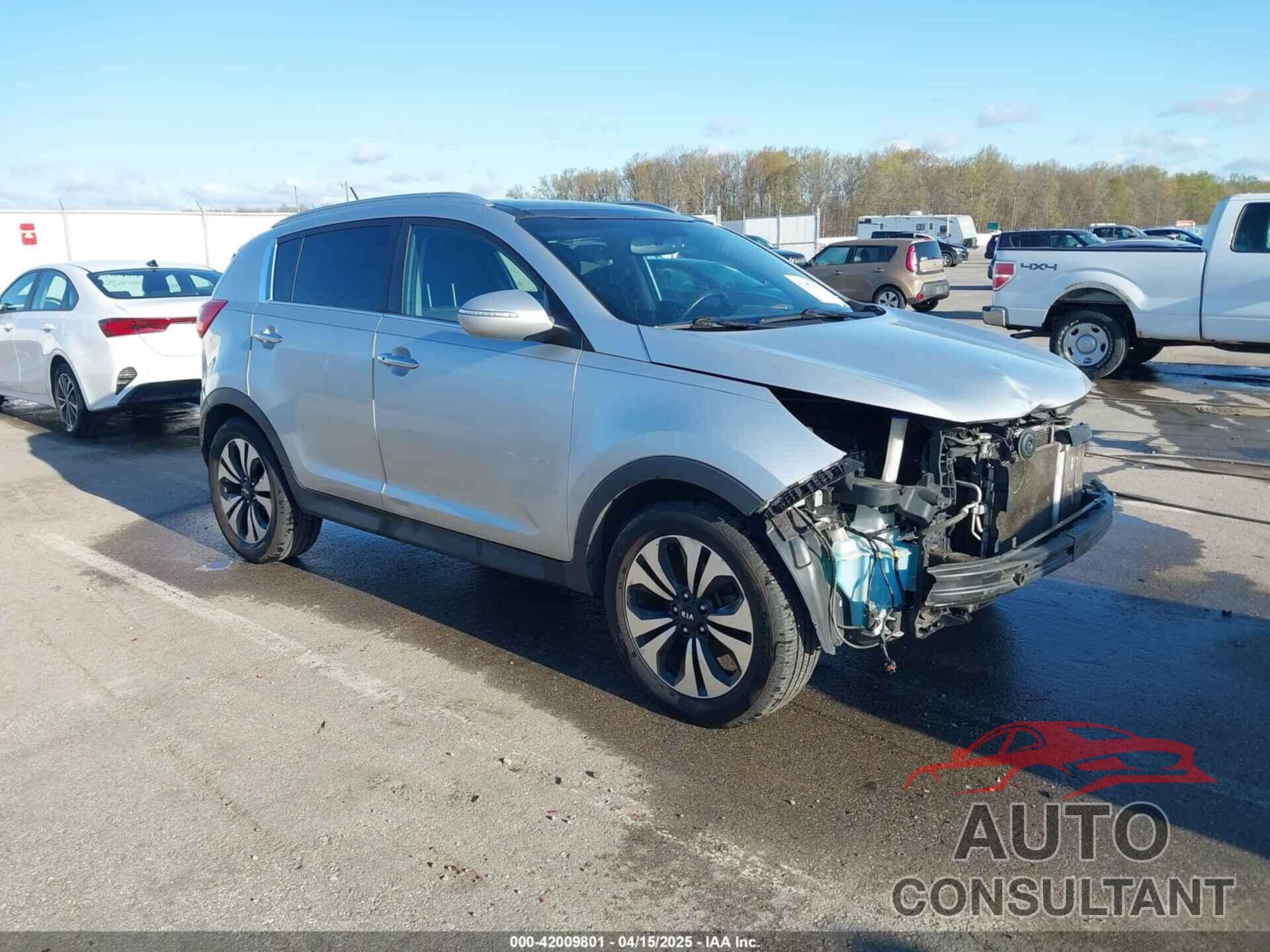KIA SPORTAGE 2011 - KNDPC3A65B7151131