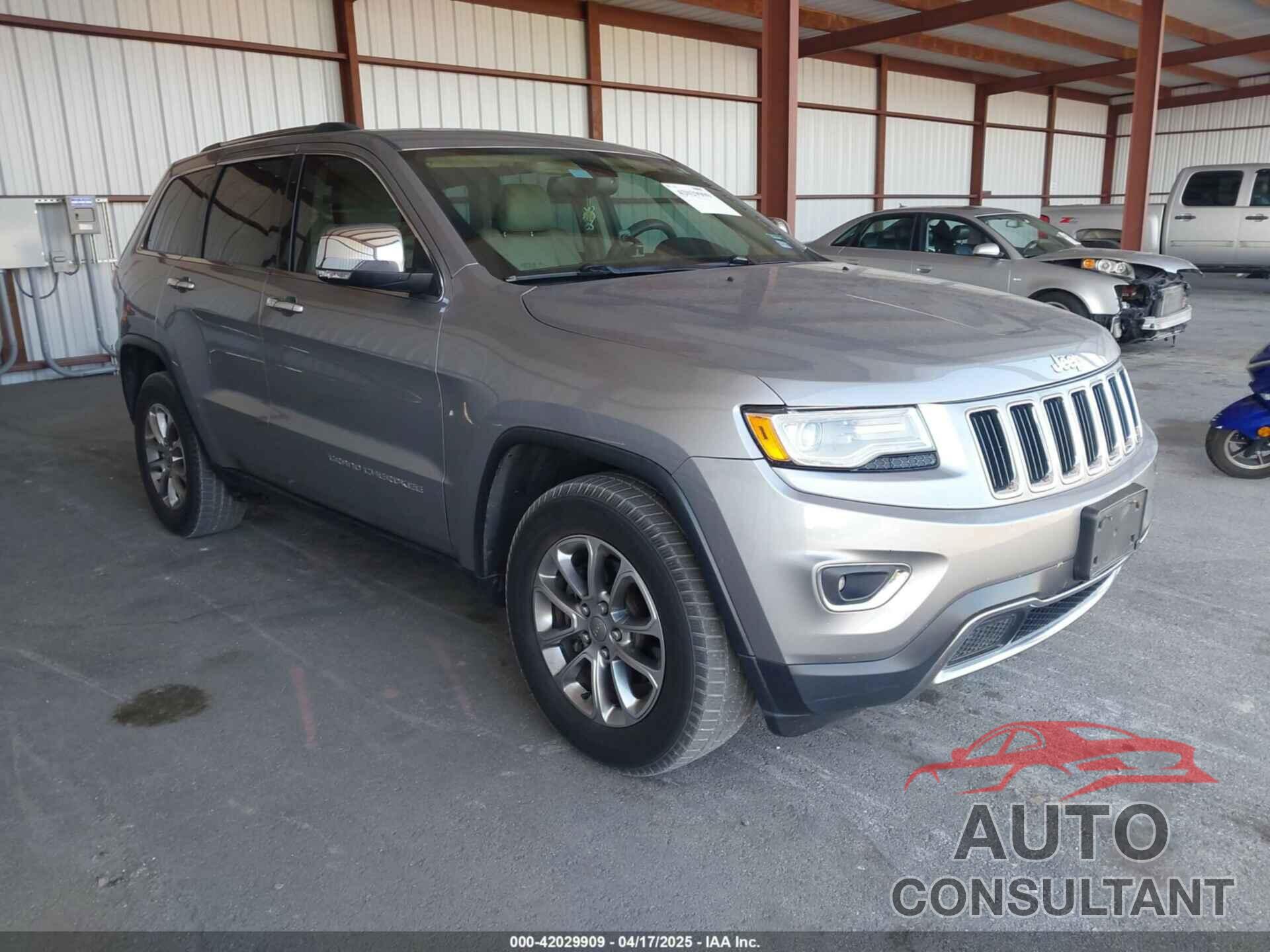 JEEP GRAND CHEROKEE 2015 - 1C4RJEBG1FC232321