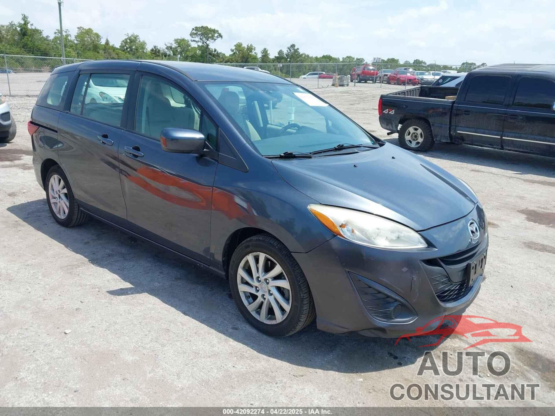MAZDA MAZDA5 2012 - JM1CW2BL2C0103441