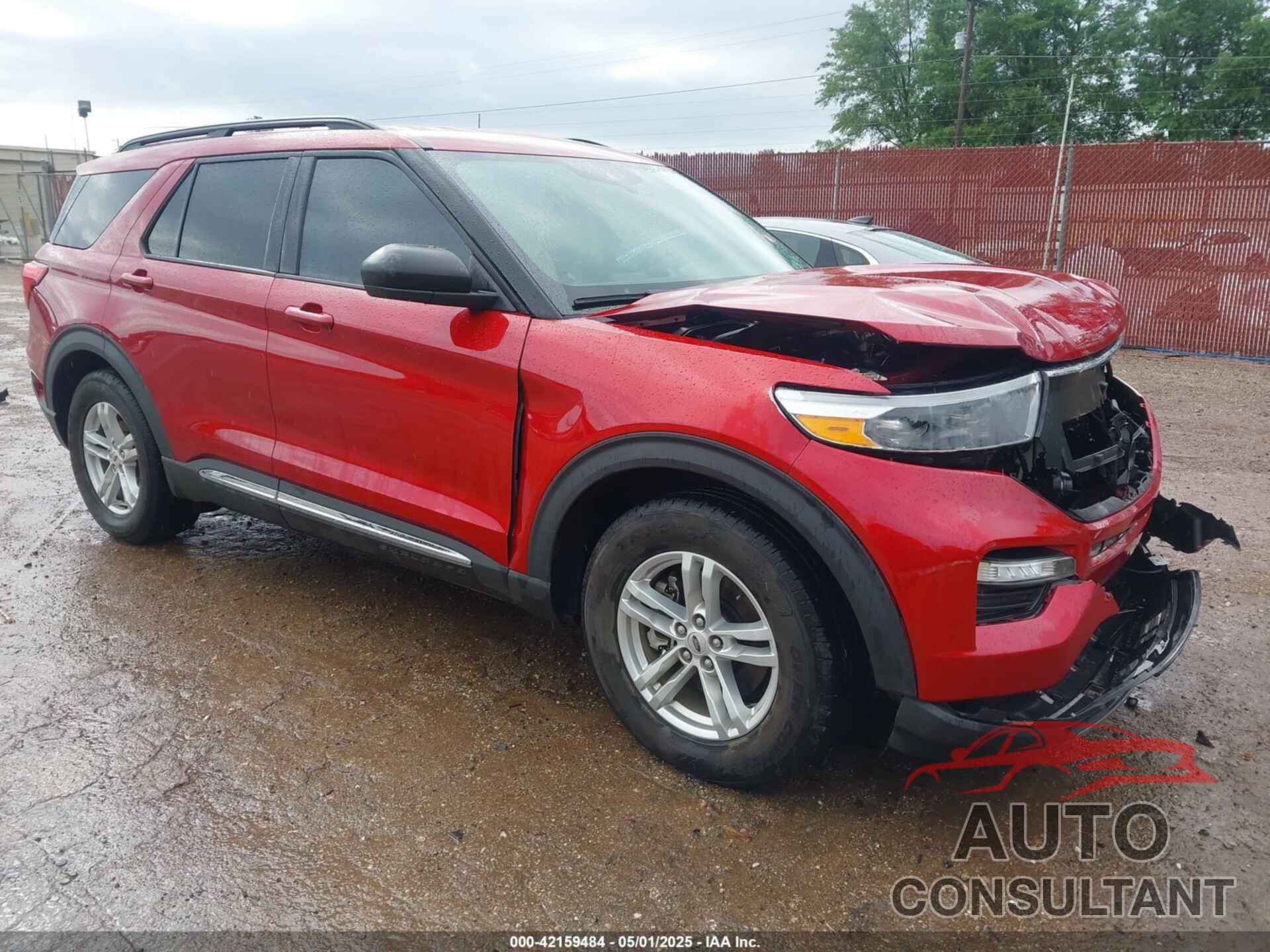 FORD EXPLORER 2020 - 1FMSK7DH0LGA38895