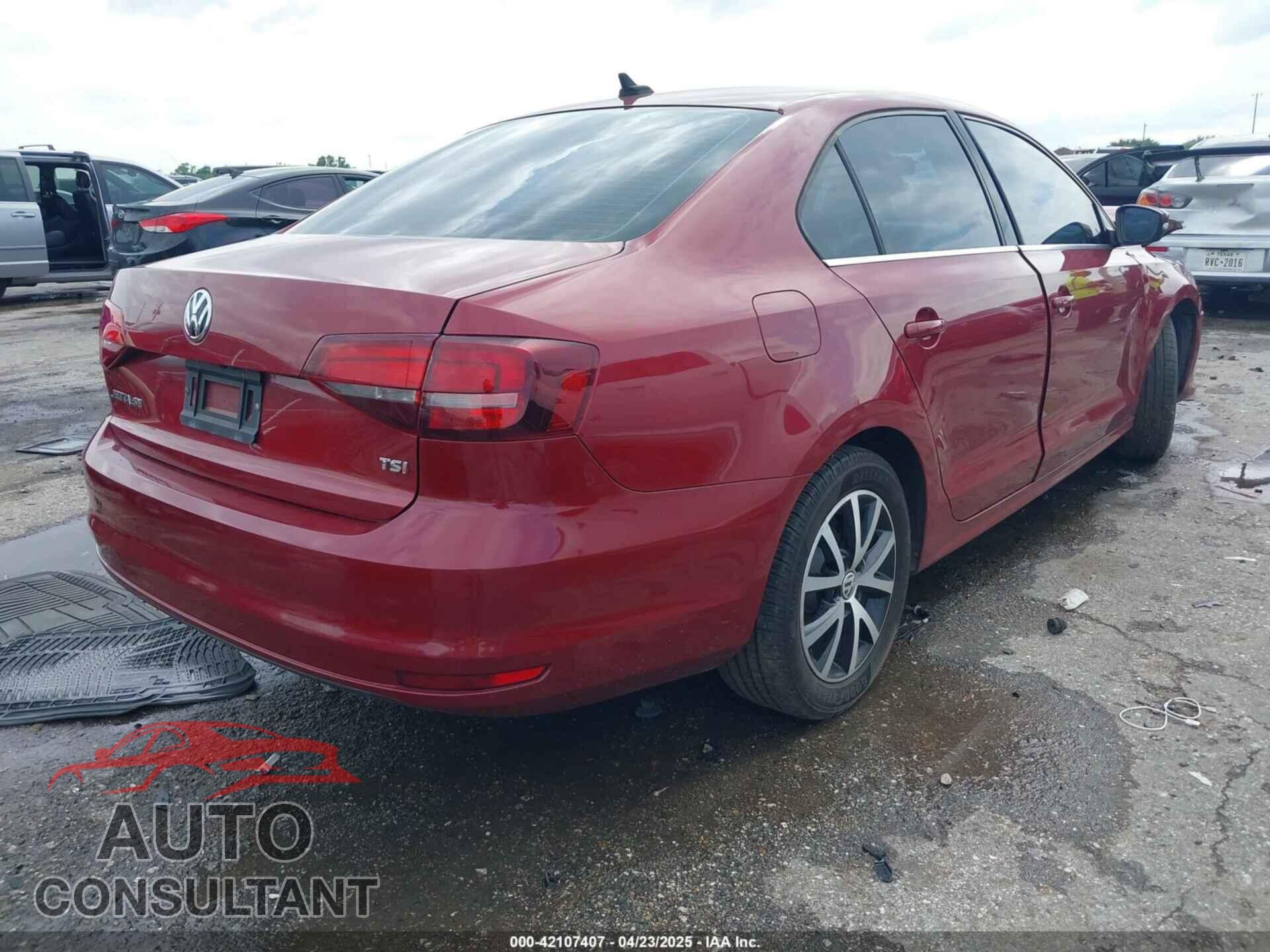 VOLKSWAGEN JETTA 2017 - 3VWDB7AJ3HM201375