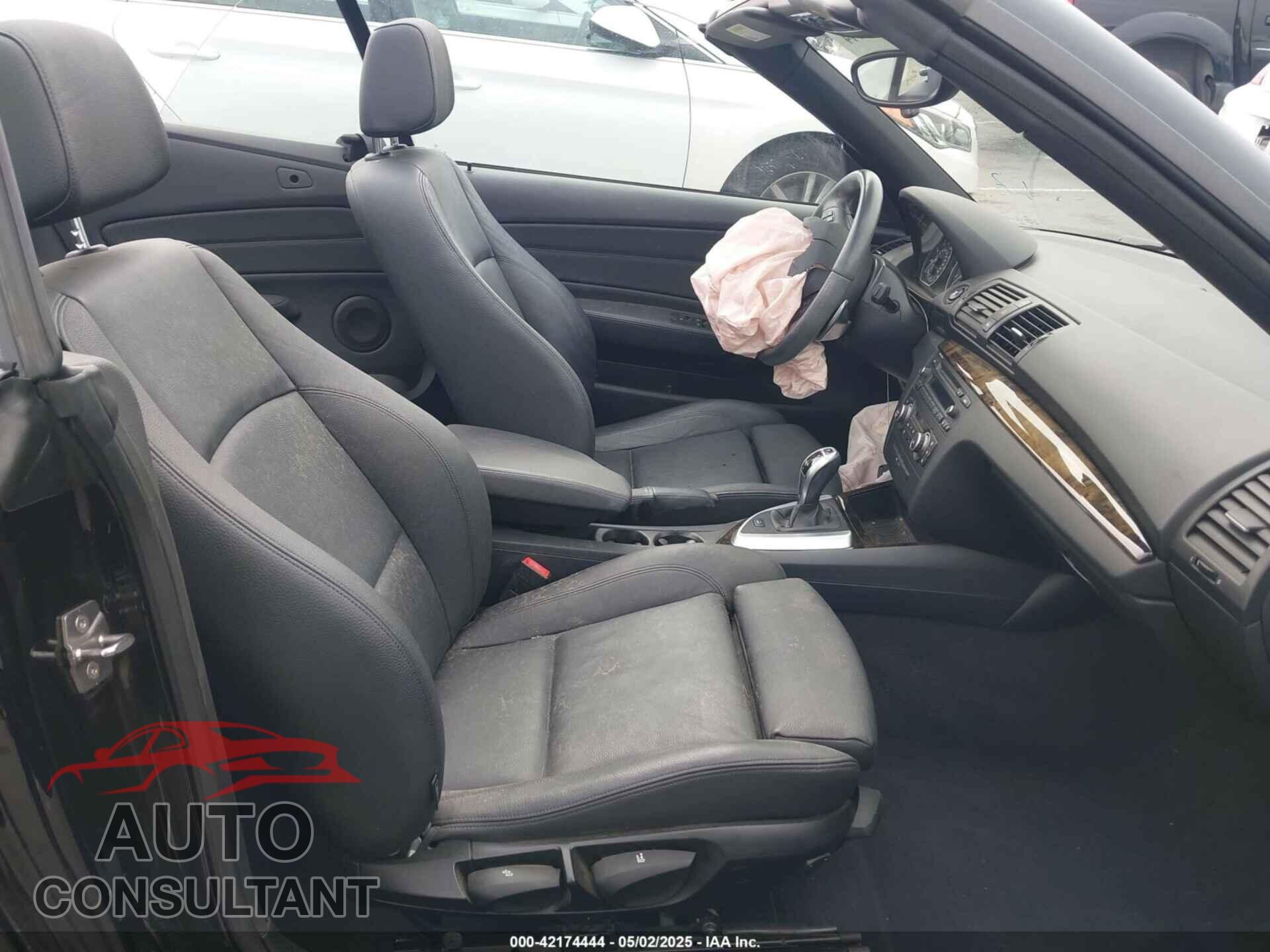 BMW 135I 2011 - WBAUN7C51BVM24213