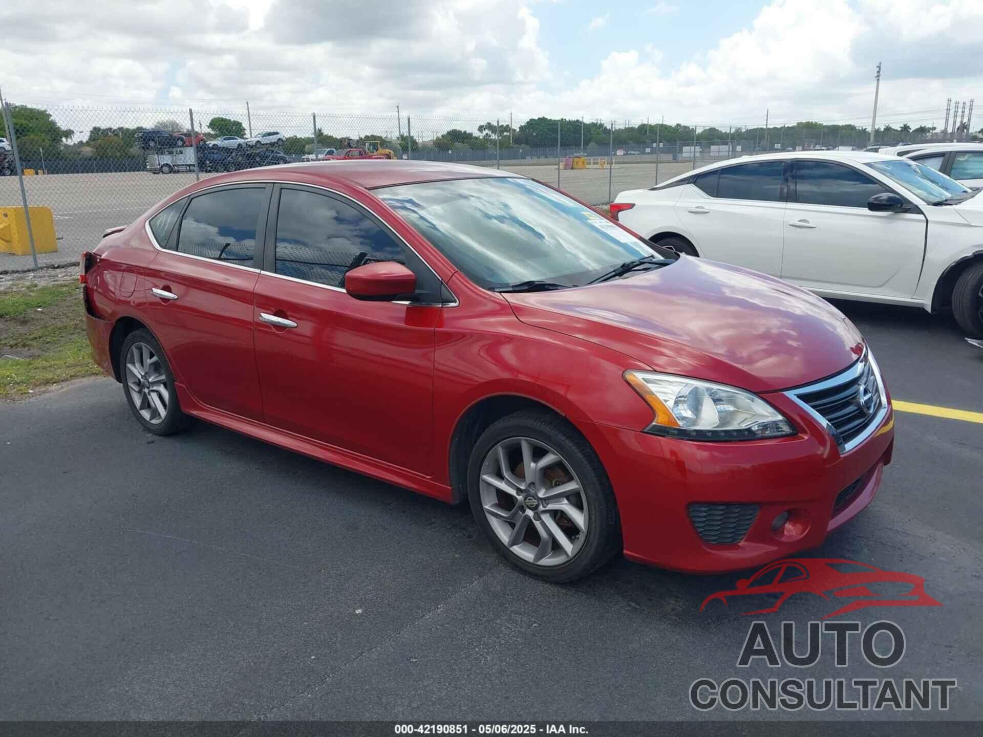 NISSAN SENTRA 2013 - 3N1AB7AP9DL787304