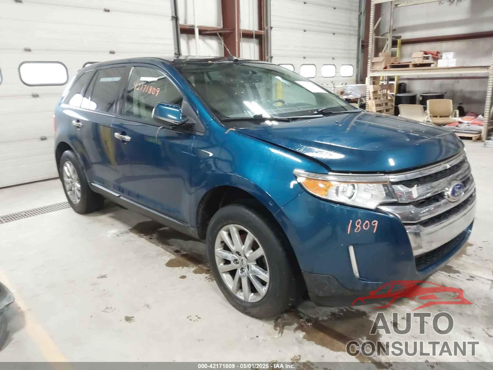 FORD EDGE 2011 - 2FMDK4JC4BBB66482
