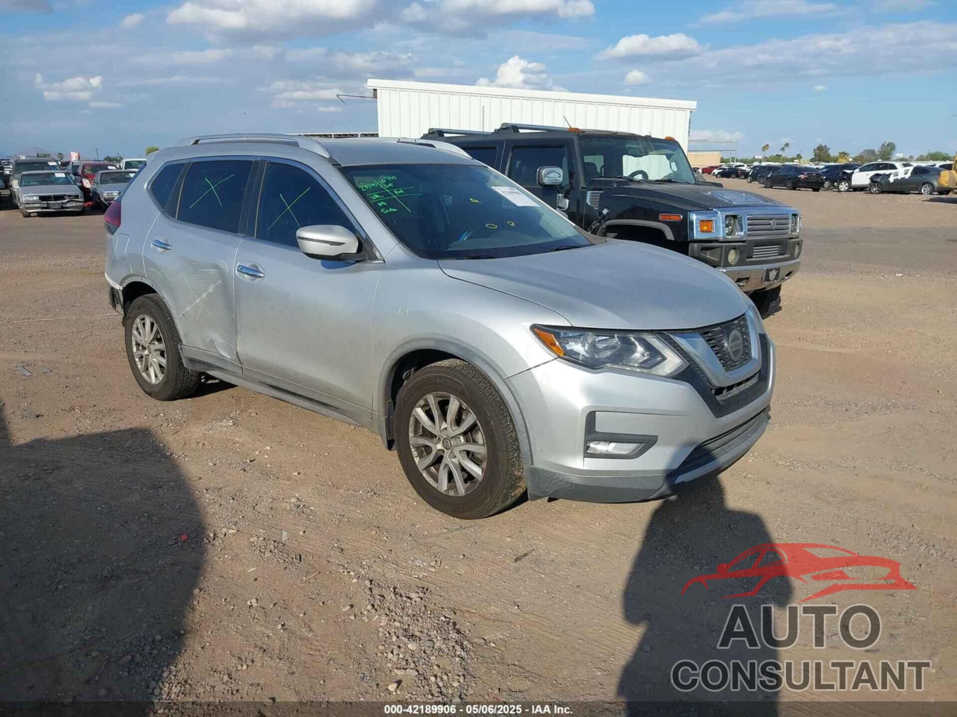 NISSAN ROGUE 2018 - KNMAT2MT7JP546864