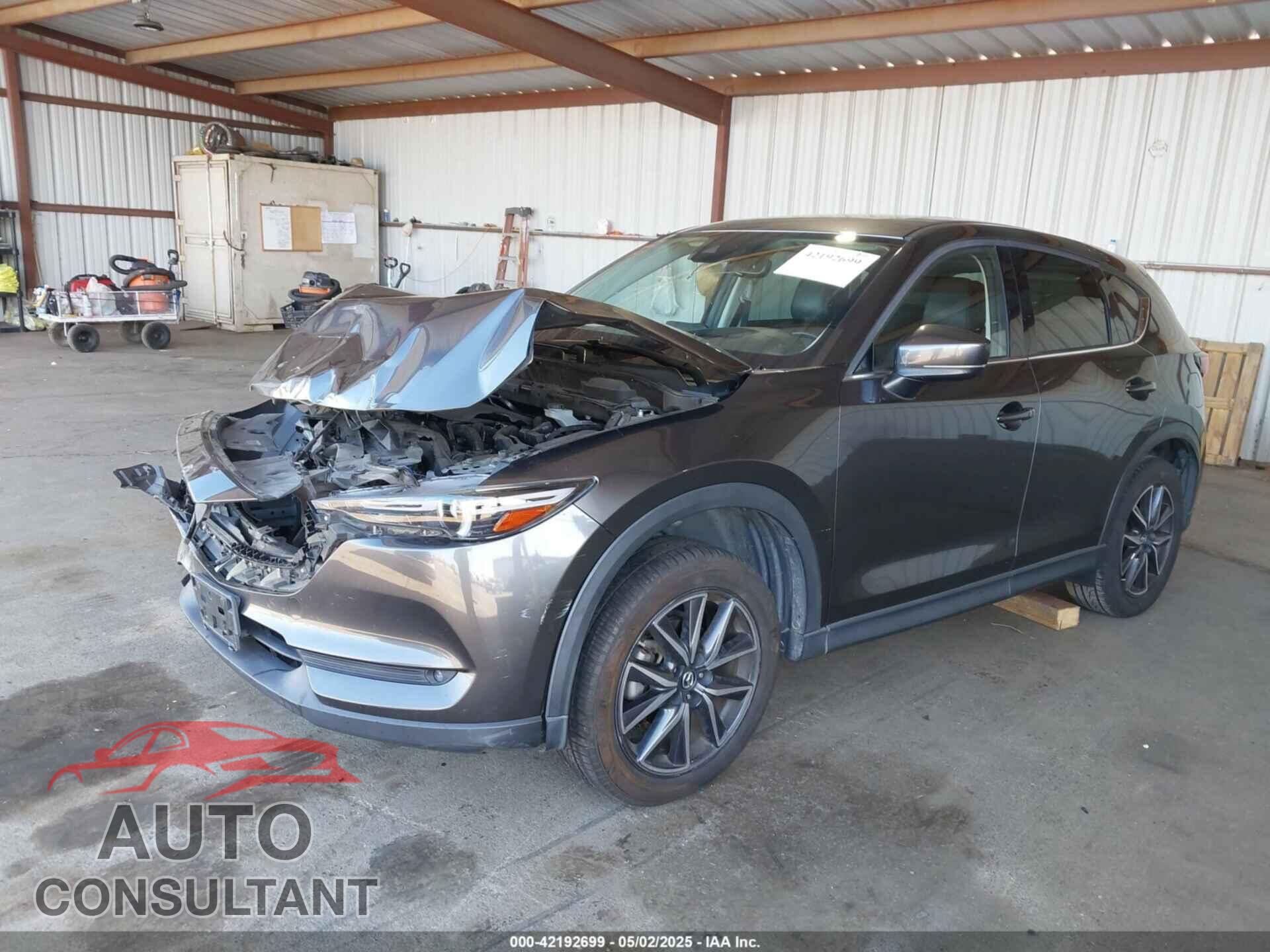 MAZDA CX-5 2017 - JM3KFADL8H0163239