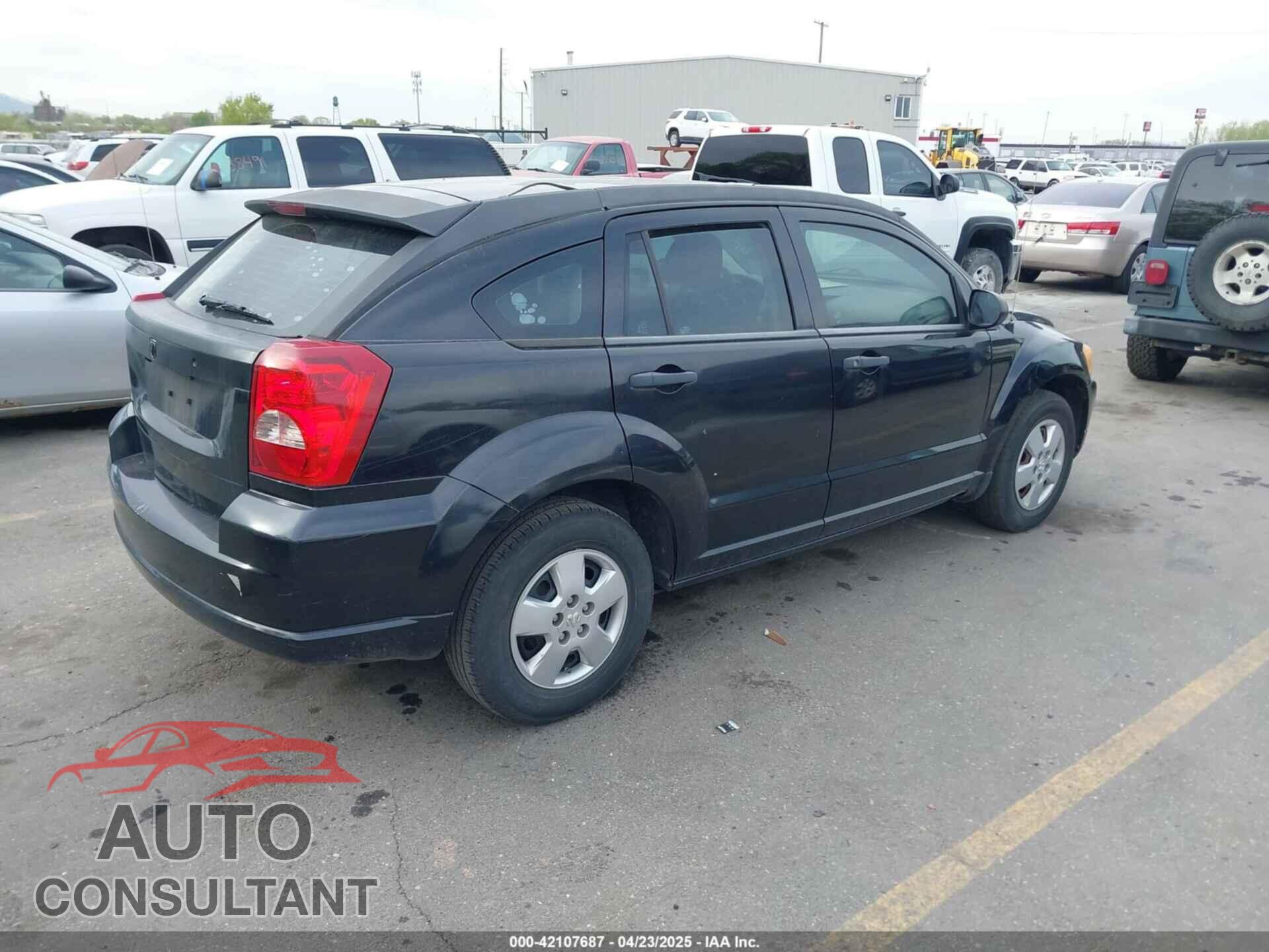 DODGE CALIBER 2009 - 1B3HB28AX9D181279
