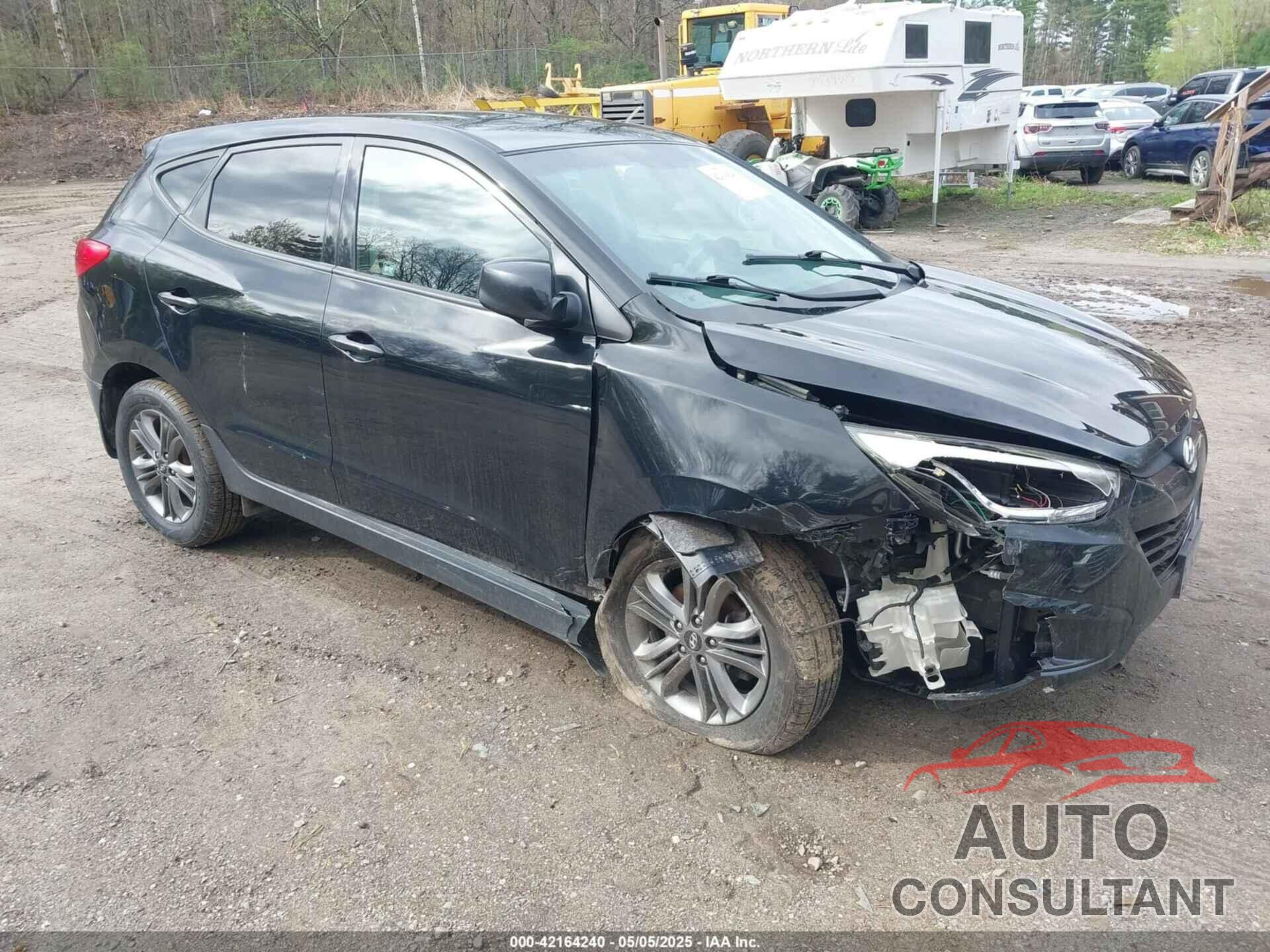 HYUNDAI TUCSON 2015 - KM8JTCAF9FU066303