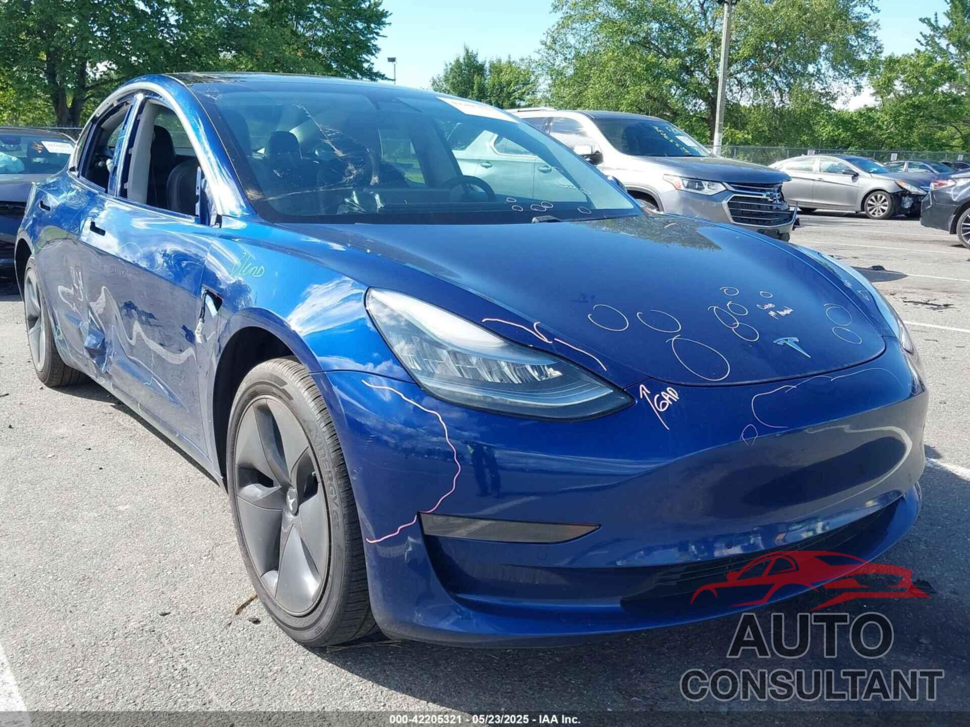 TESLA MODEL 3 2020 - 5YJ3E1EA1LF745688